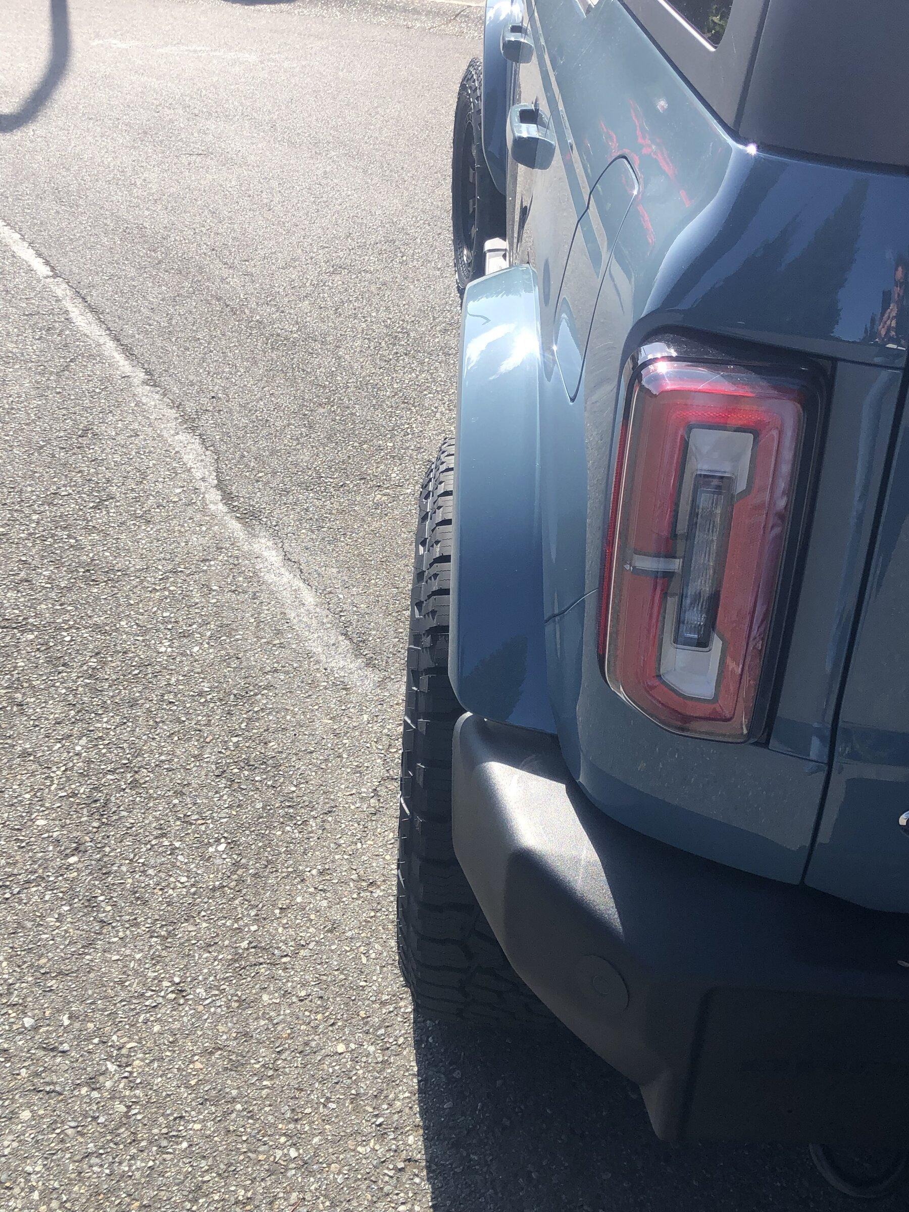 Ford Bronco Show us your installed wheel / tire upgrades here! (Pics) 825D4C66-4F3F-4253-A1DE-0517201F4EA8