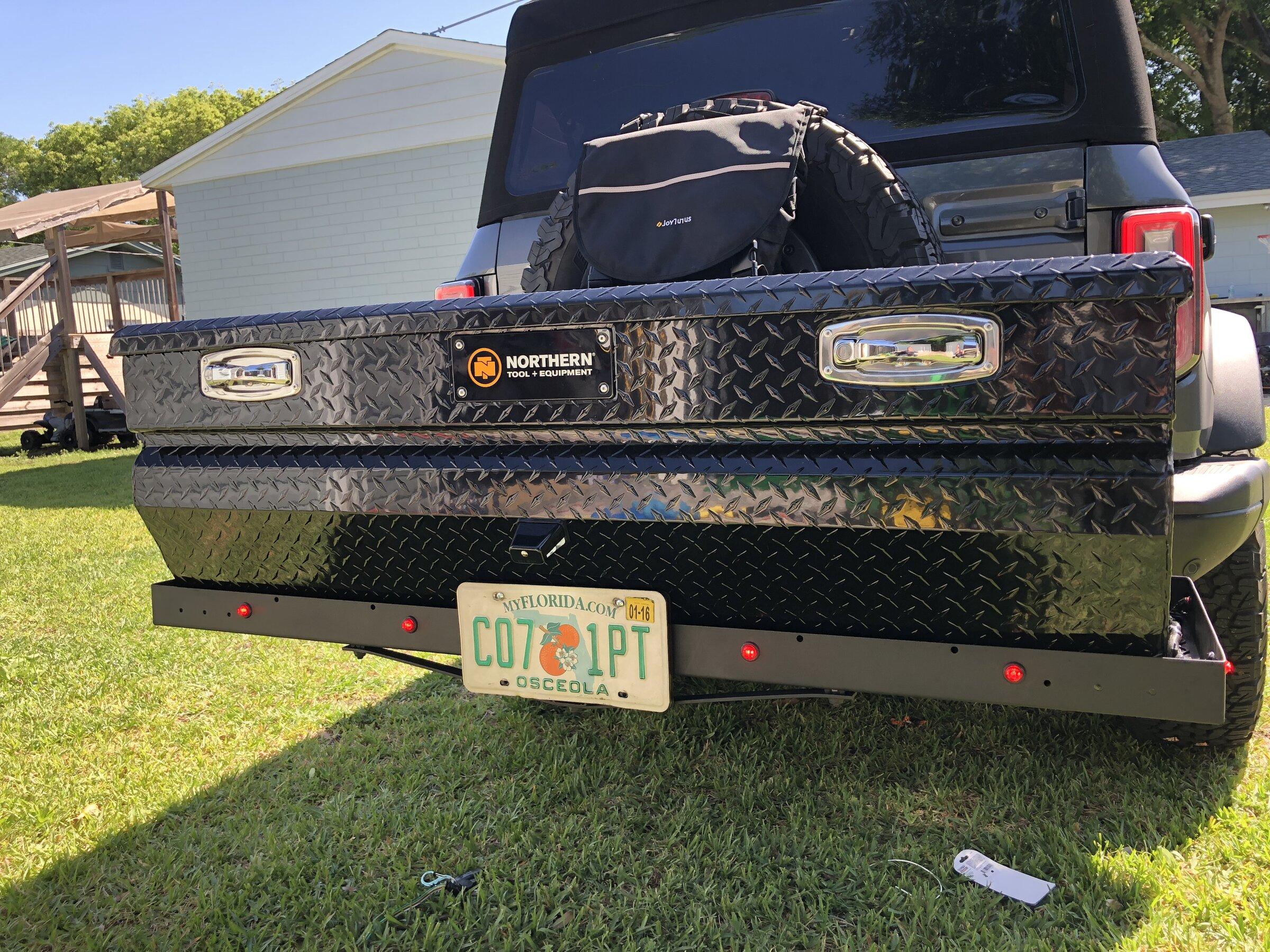 Ford Bronco On-Board Gear Storage... What's Yours? 358B85FD-859F-4E64-A1F0-F158B5387FD4