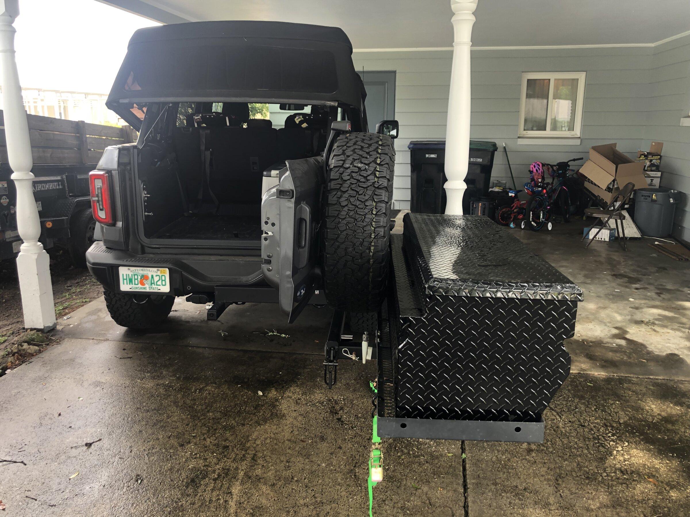 Ford Bronco On-Board Gear Storage... What's Yours? 18A59369-02AD-4D87-9B85-6EC2A48A7D8F