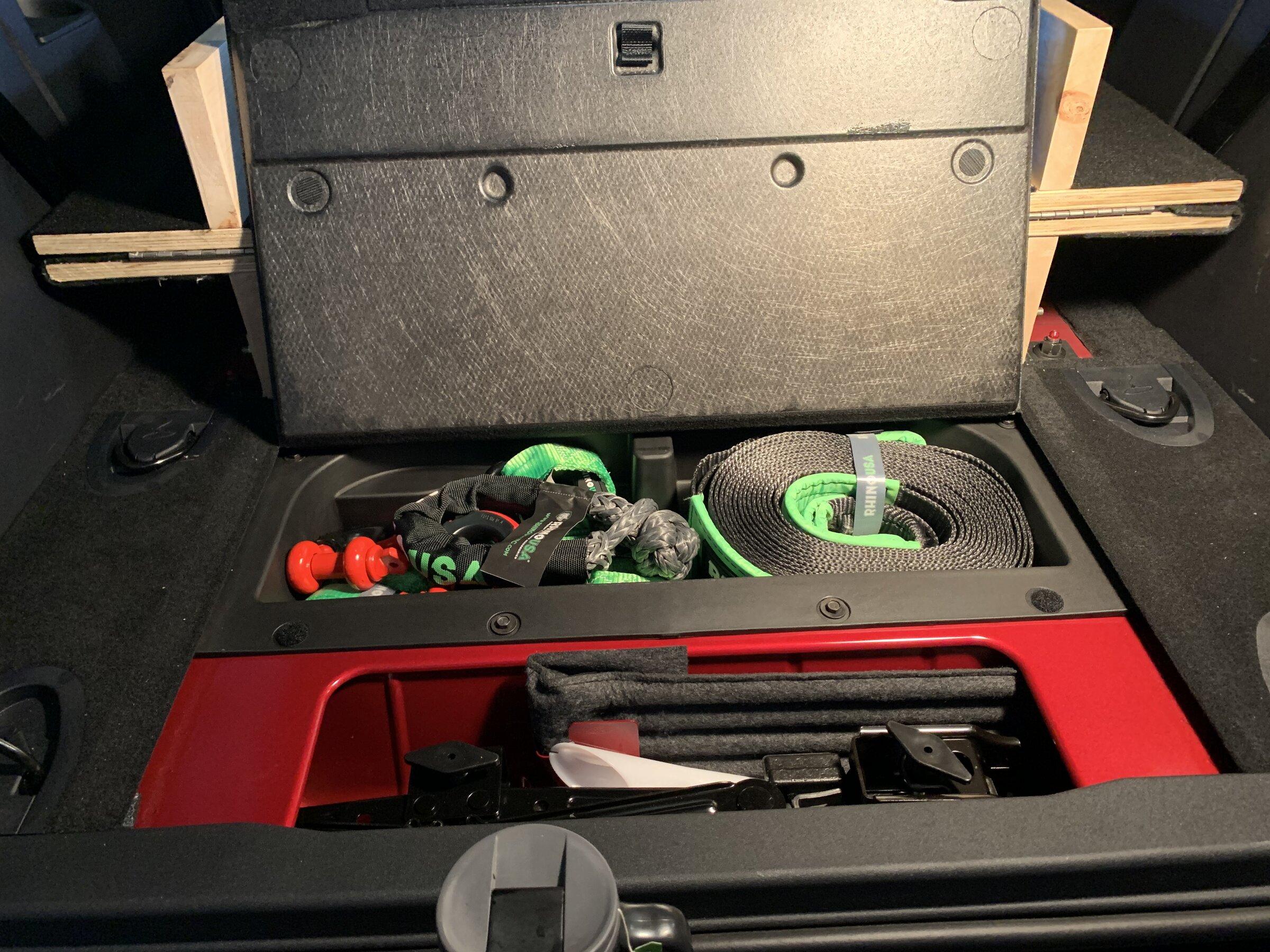 Ford Bronco On-Board Gear Storage... What's Yours? 777434A0-E37A-445D-B2D3-87672CC6A935