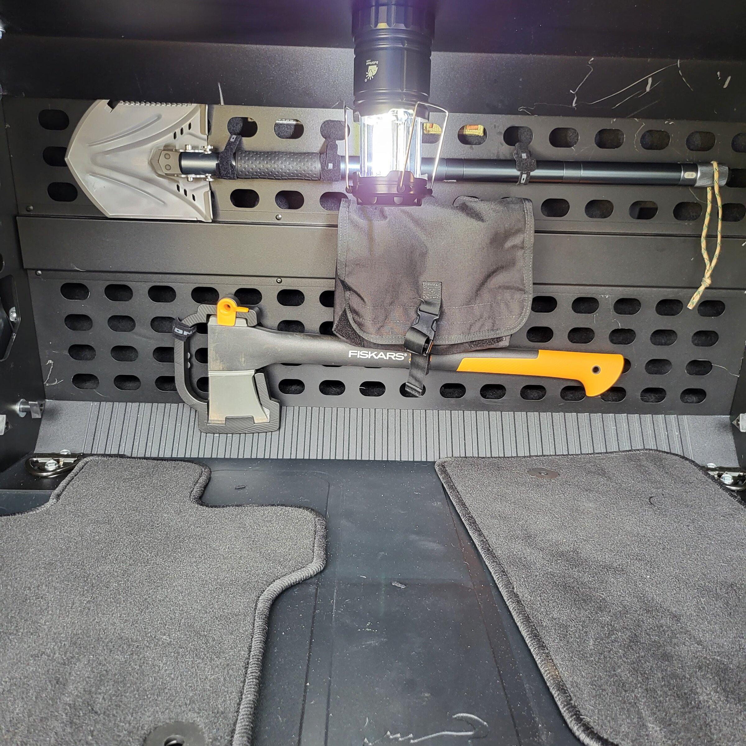 Ford Bronco On-Board Gear Storage... What's Yours? 20220329_171519