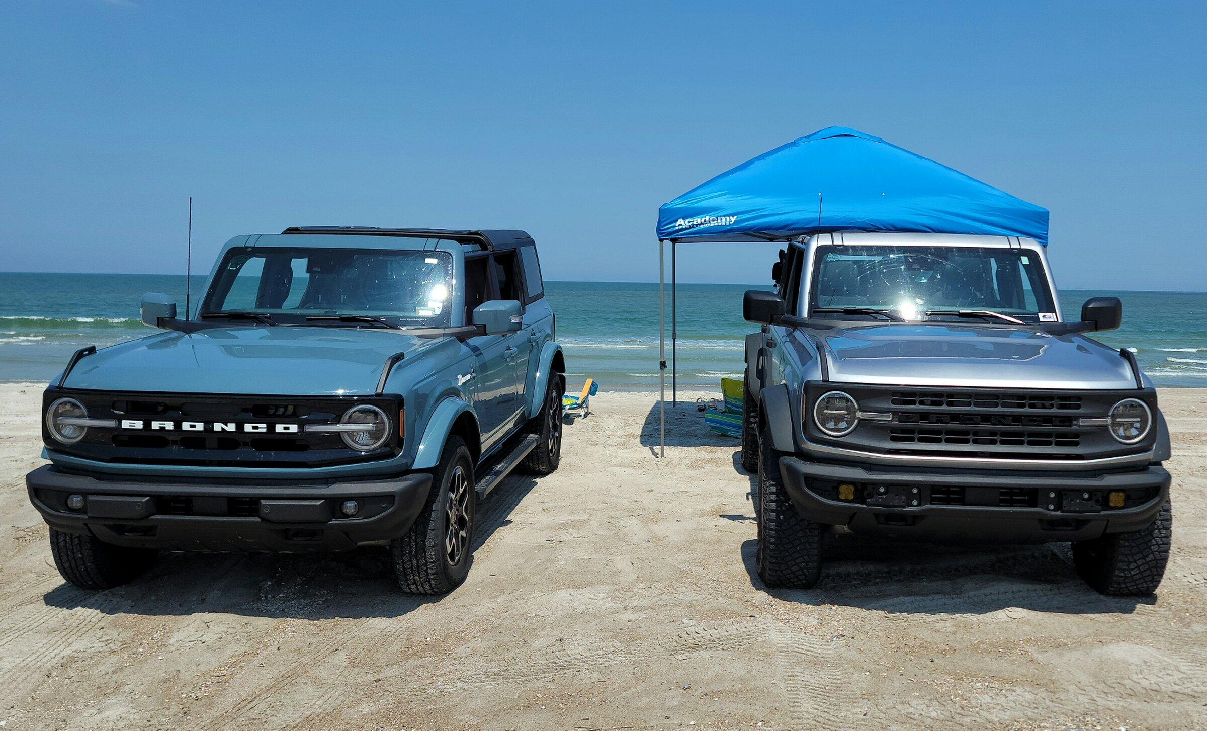 Ford Bronco On-Board Gear Storage... What's Yours? 20220517_145447