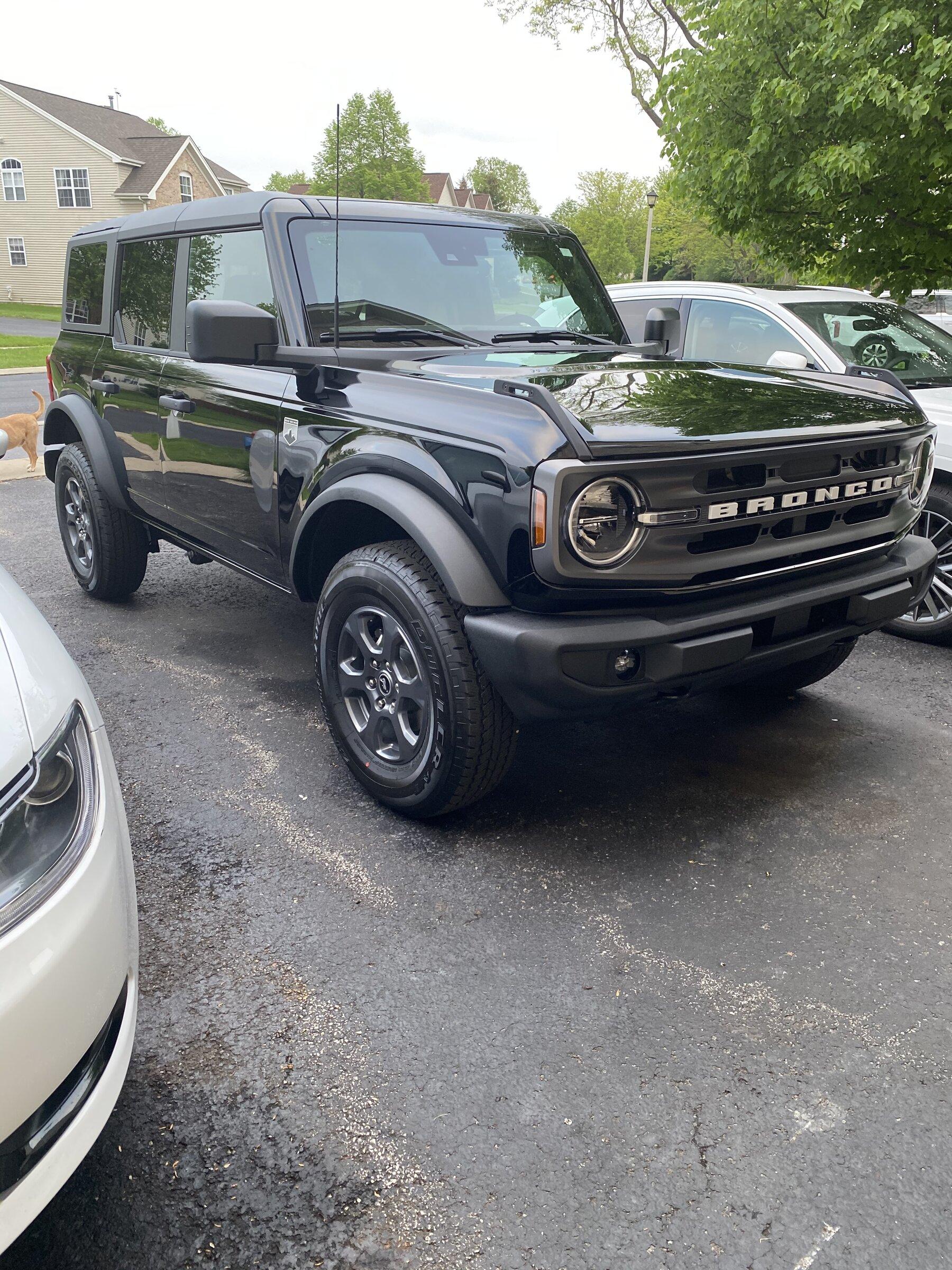 Ford Bronco Finally here!! 31D3A955-FFBE-4C6A-9BEB-C53A29BA0D0E