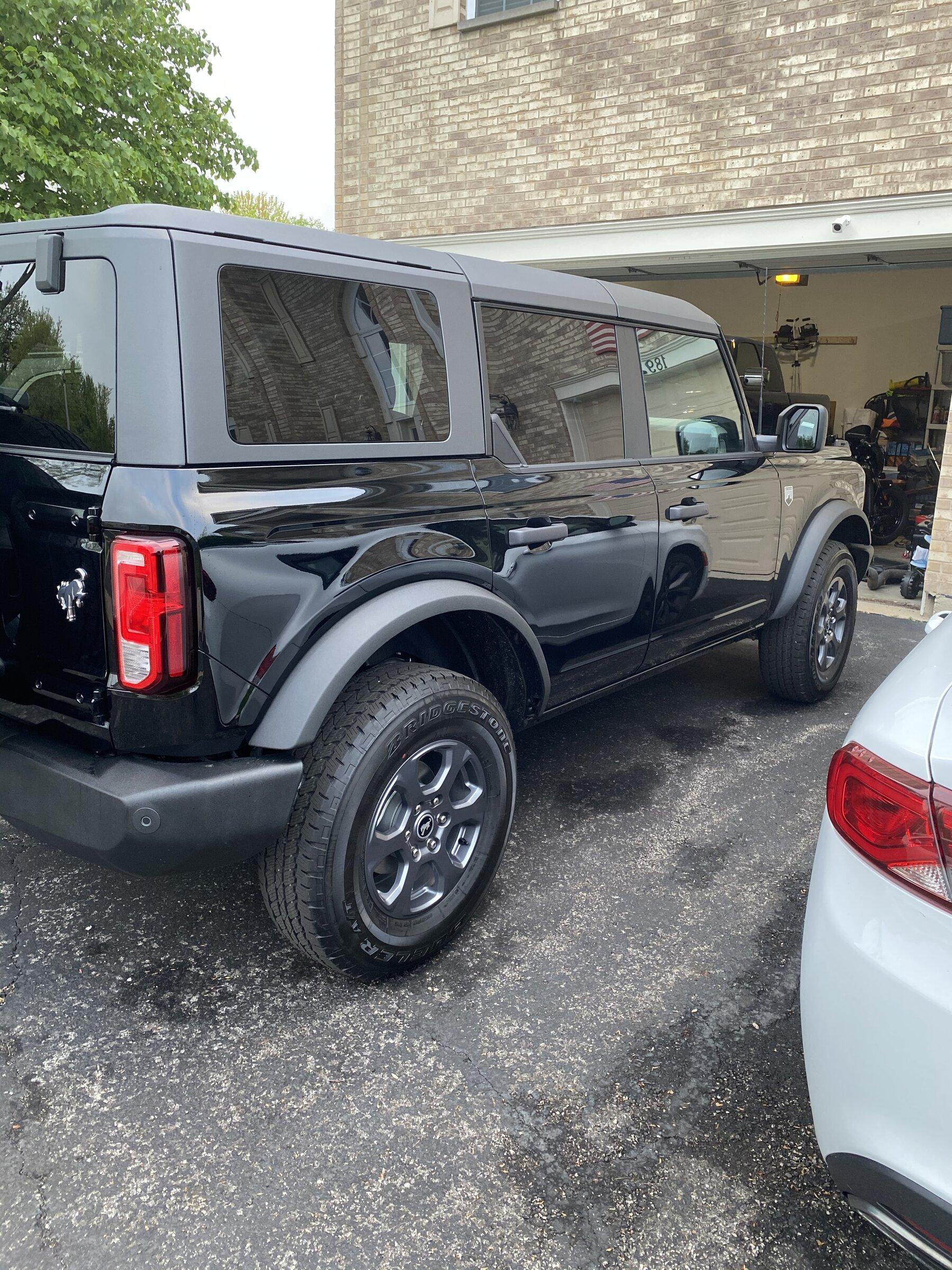 Ford Bronco Finally here!! EC0BF4CB-B322-42B2-837C-597A8734F78C
