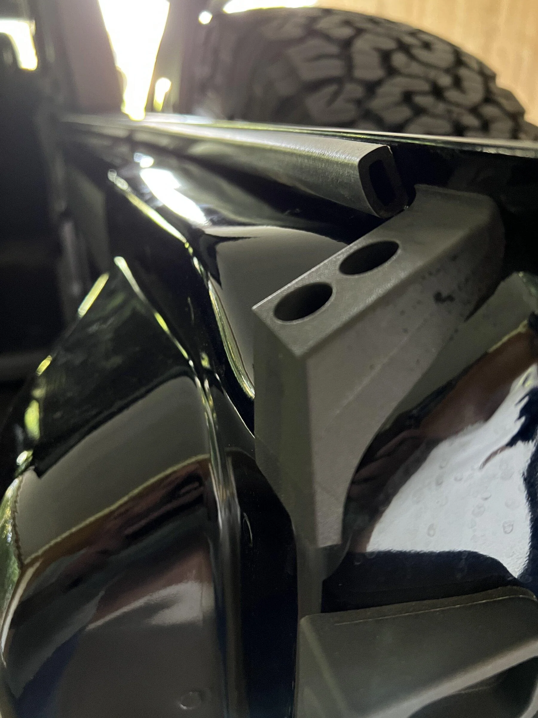 Ford Bronco Squeak coming from Cargo Area - Fixed ✅ IMG_6532