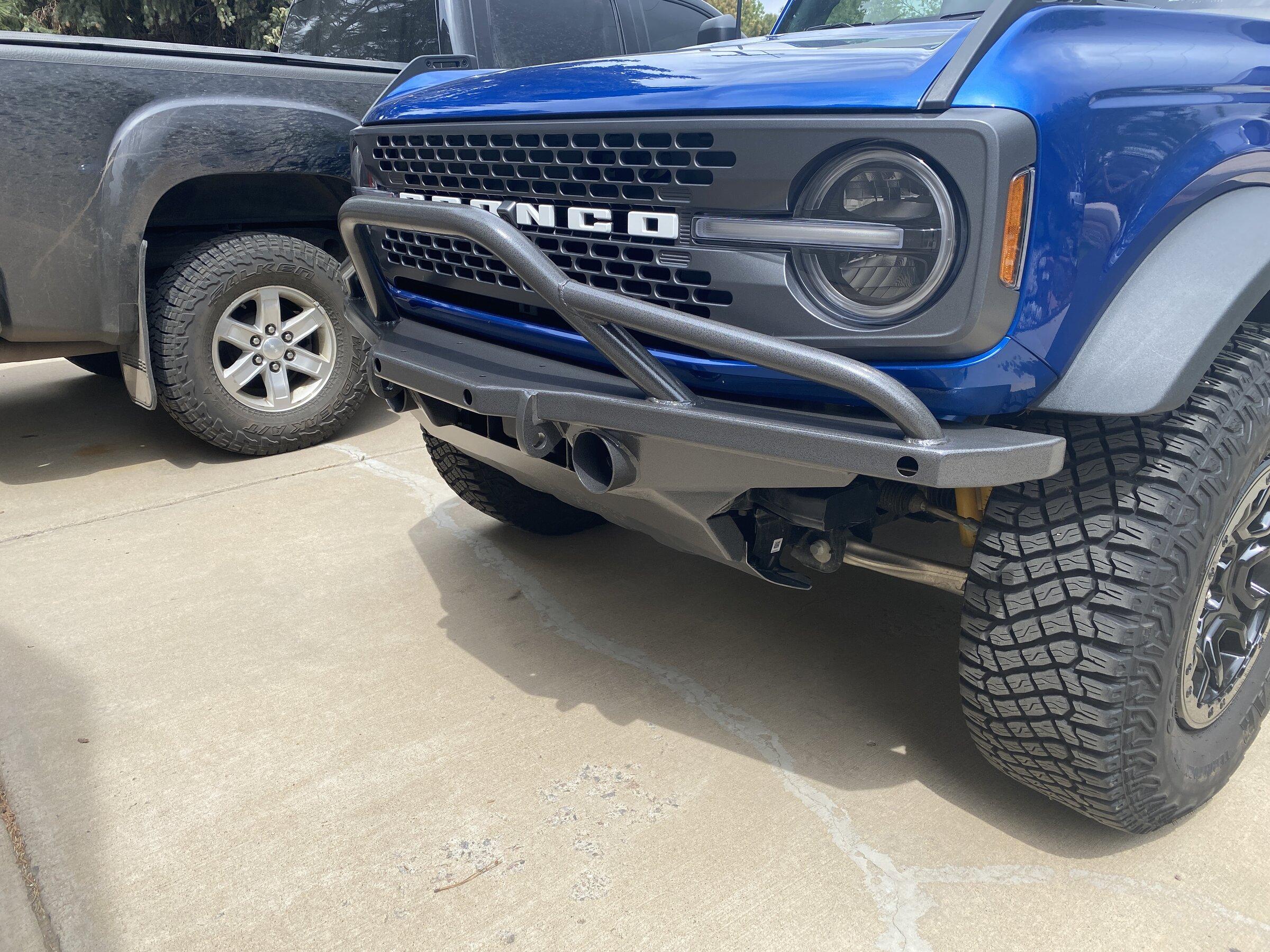 Ford Bronco My custom Bronco front bumper build 67442399186__9E3C785B-470E-4626-B9EB-B75205313C29.JPG