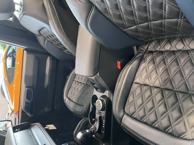 Ford Bronco Black plastic trim , trim levels FBB82A1E-FA8F-4C7C-8B81-59622627FB56