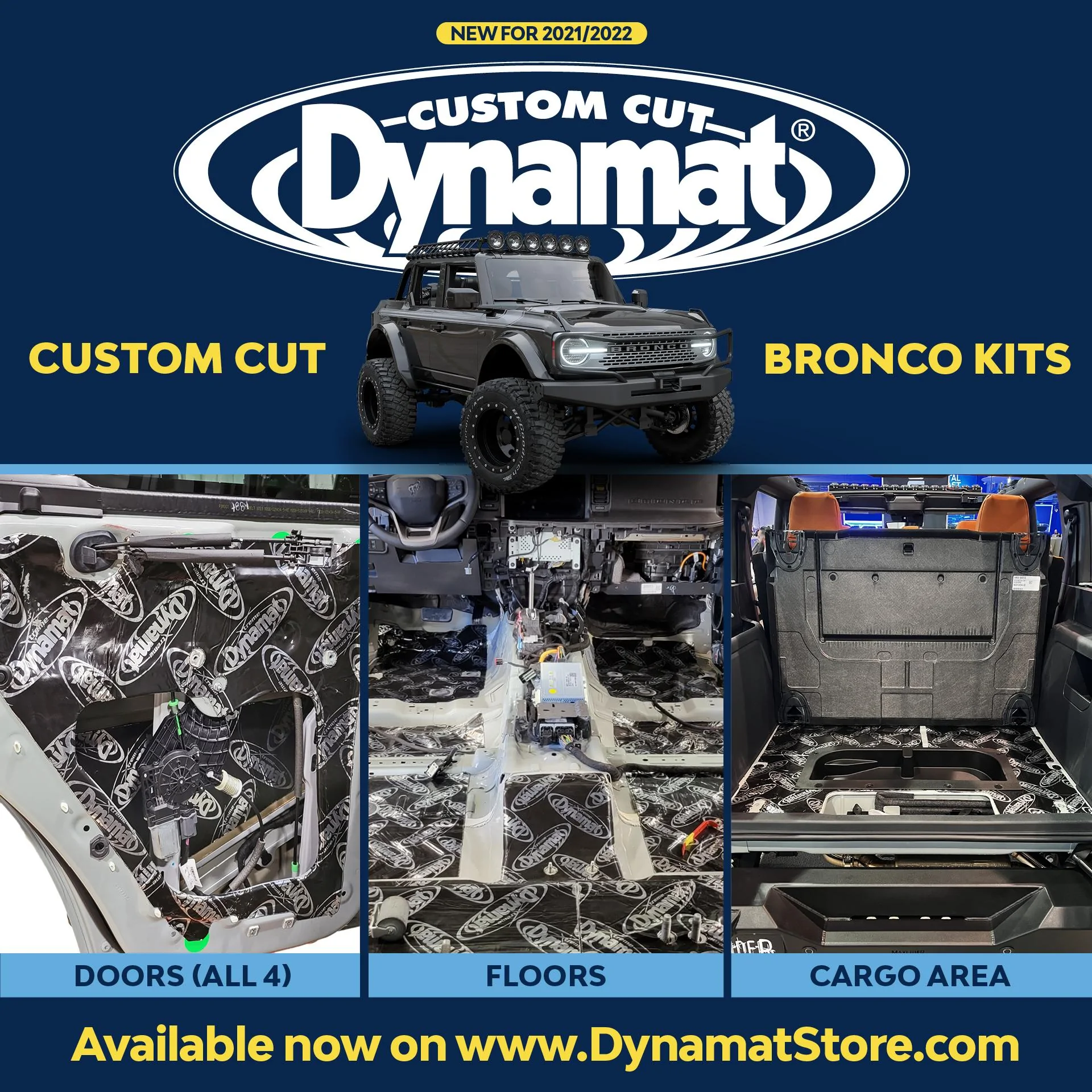 Ford Bronco Anyone installed the Maxlider Dynamat Cargo Kit? A5DC6798-ABE7-4CBA-8A44-203F35DD1A62