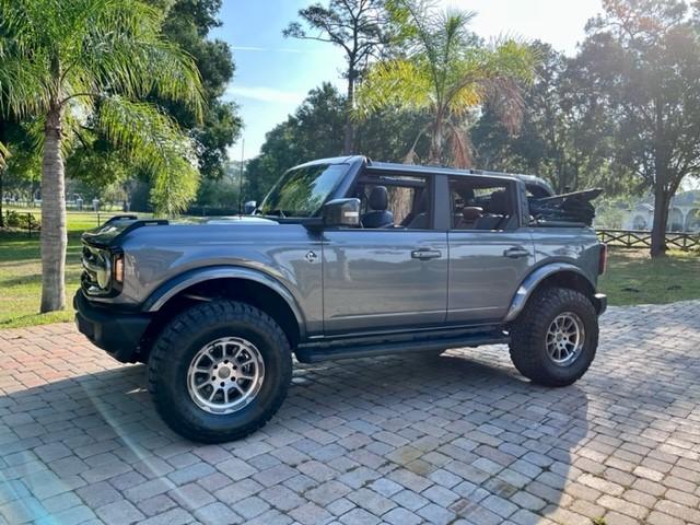 Ford Bronco From a Jeep (not a wrangler) bronco