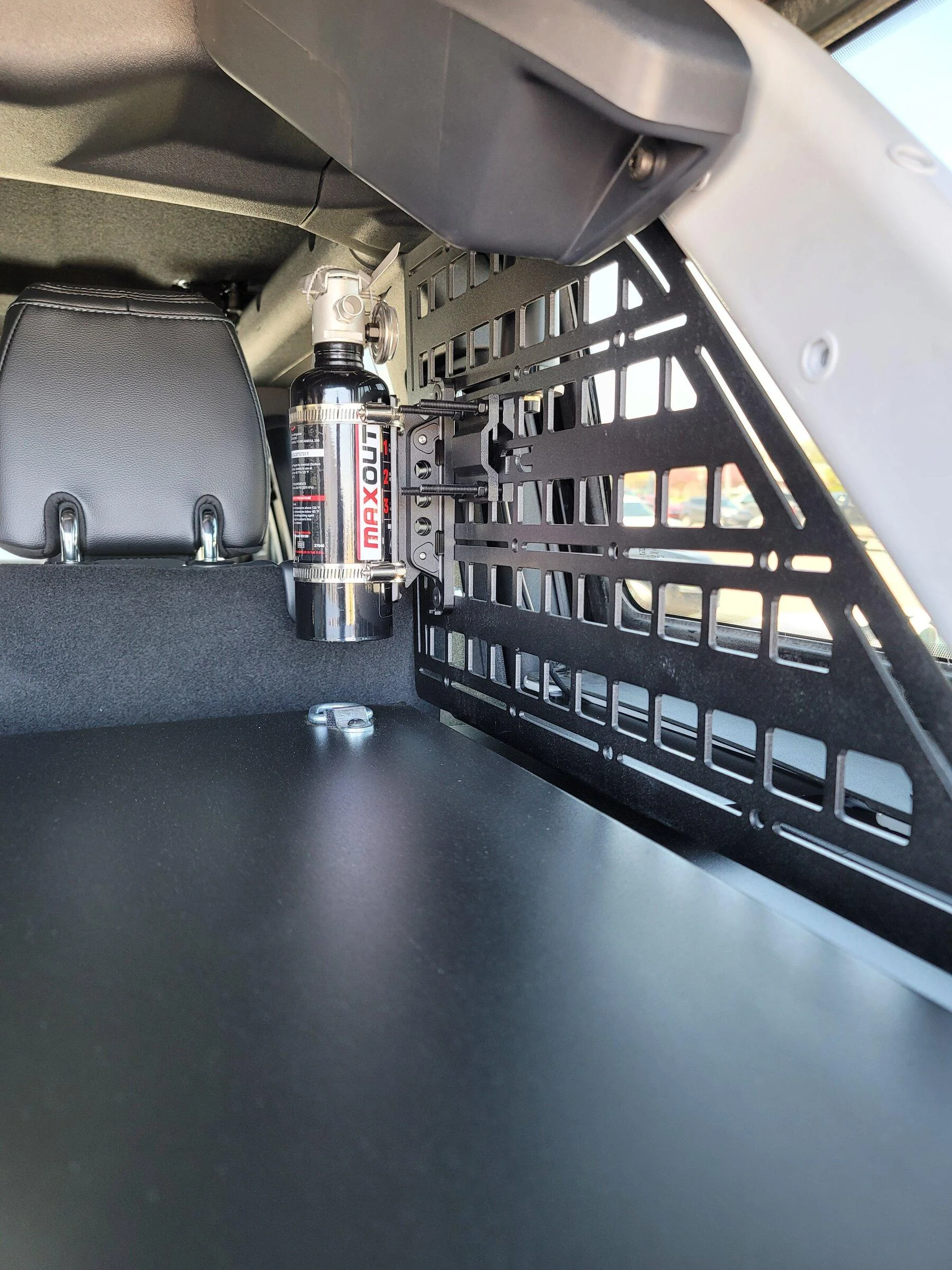 Ford Bronco Fire Extinguisher Mounted Pics - Post Em! 20220509_132720