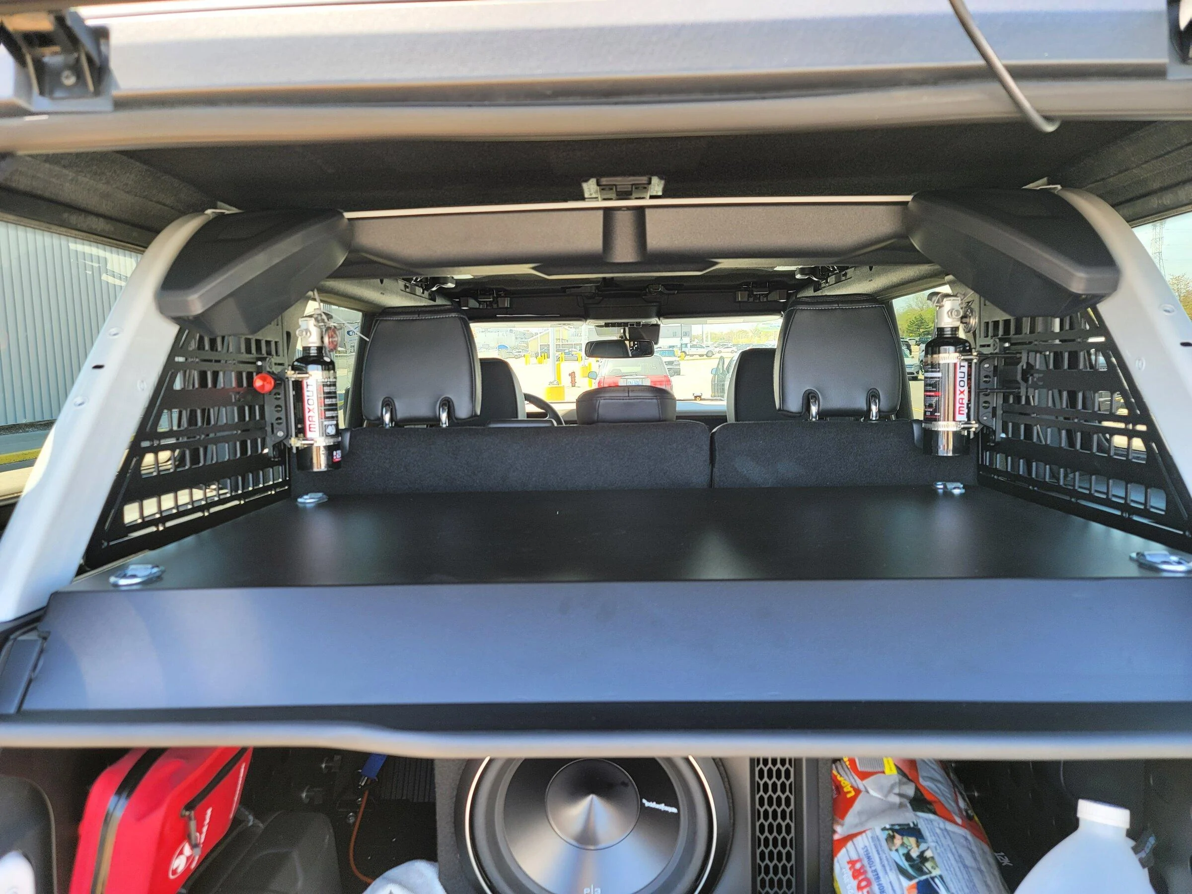 Ford Bronco Fire Extinguisher Mounted Pics - Post Em! 20220509_132732