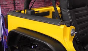 Ford Bronco Anyone make Plastic Bed Rail Caps? 1652977358737
