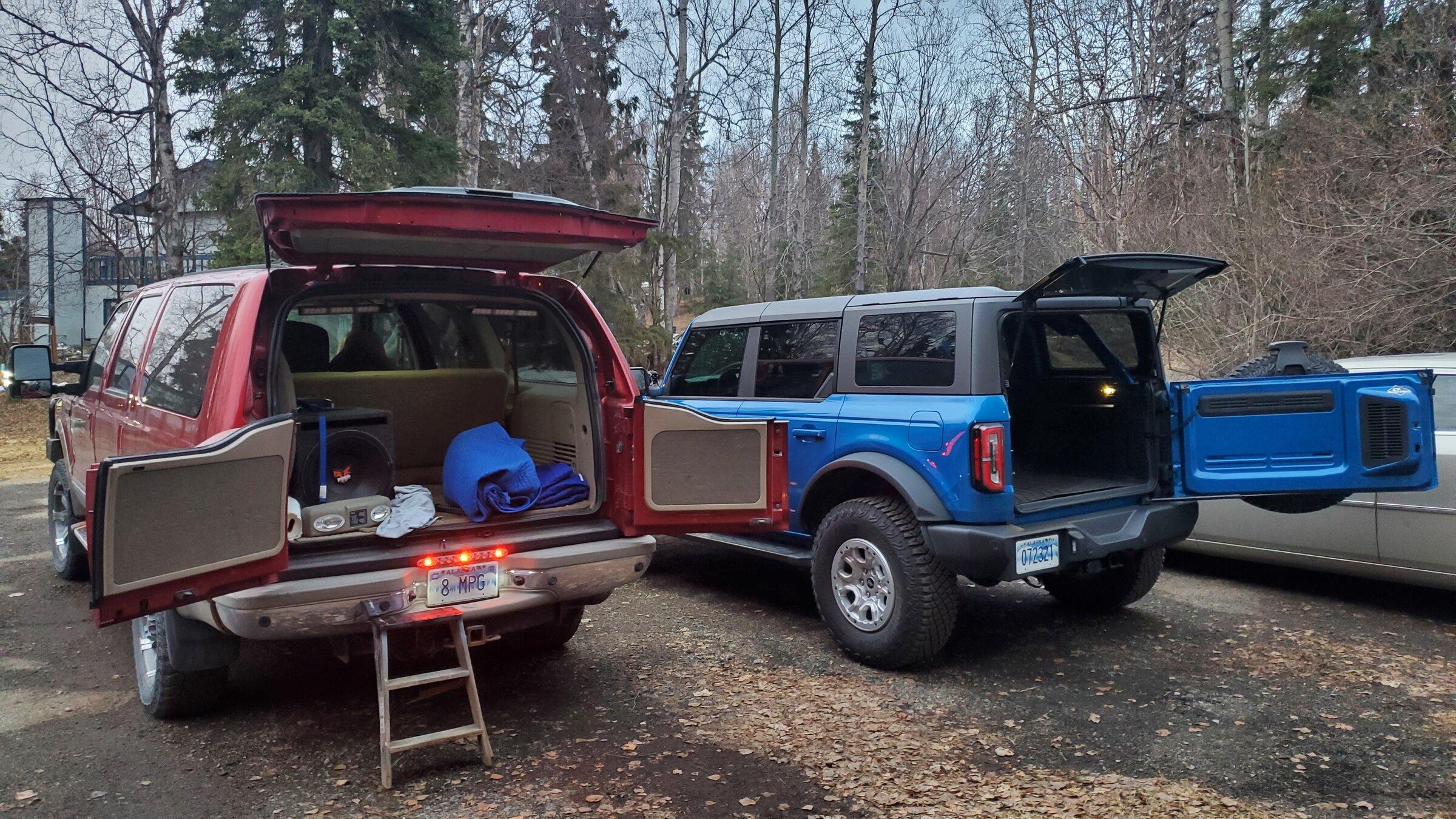 Ford Bronco Alaskan VB Sasquatch OBX journal 20220423_213502