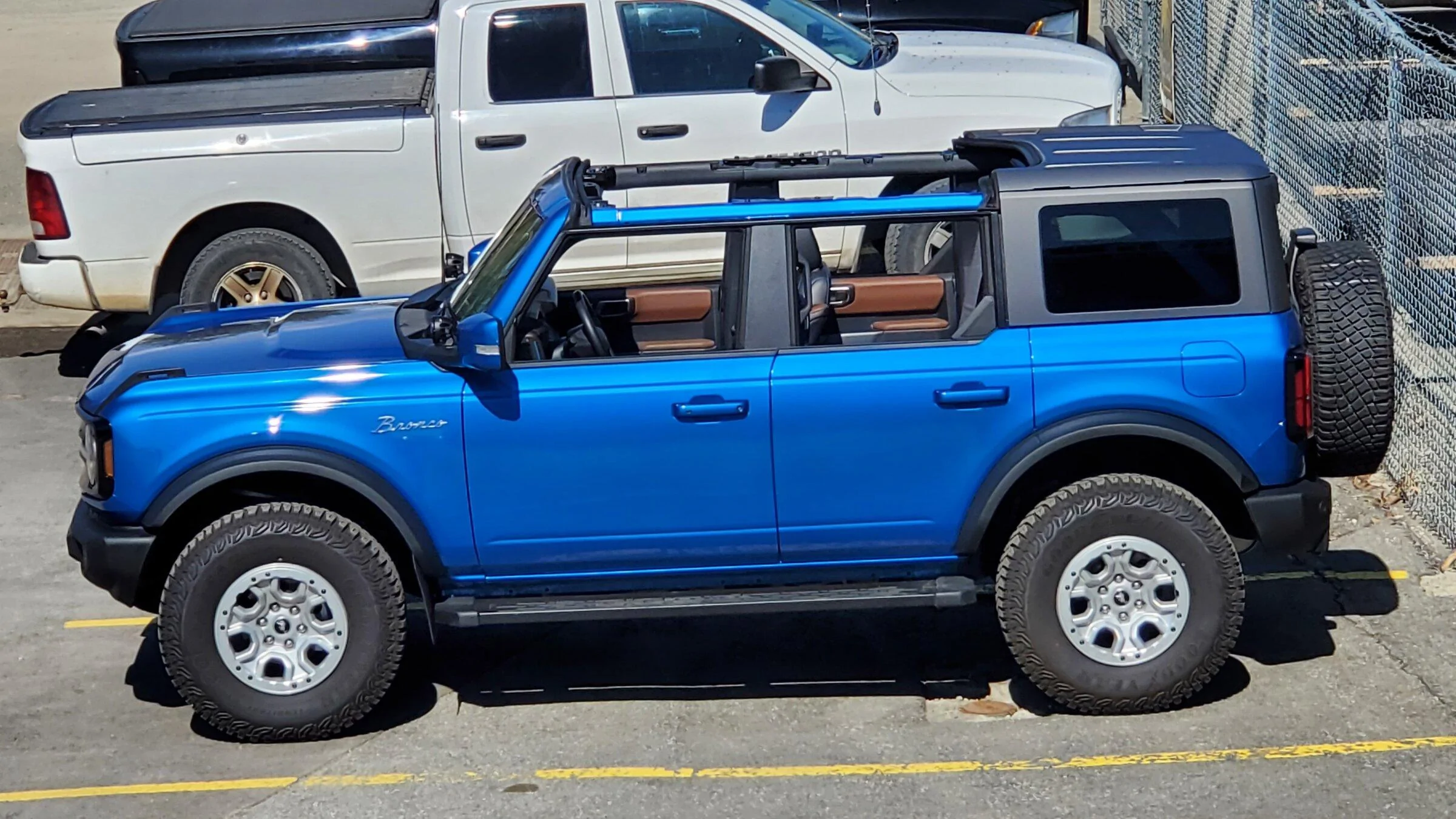 Ford Bronco Alaskan VB Sasquatch OBX journal 20220517_142748