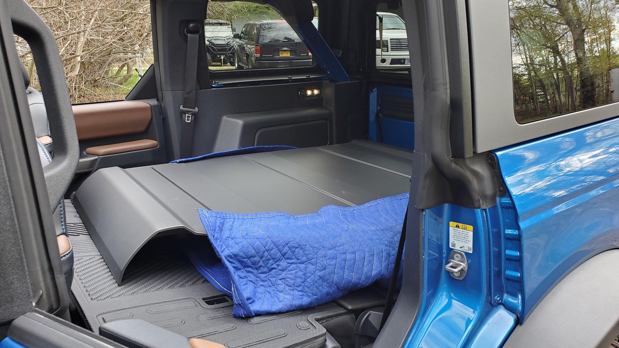 Ford Bronco Alaskan VB Sasquatch OBX journal 20220517_183040