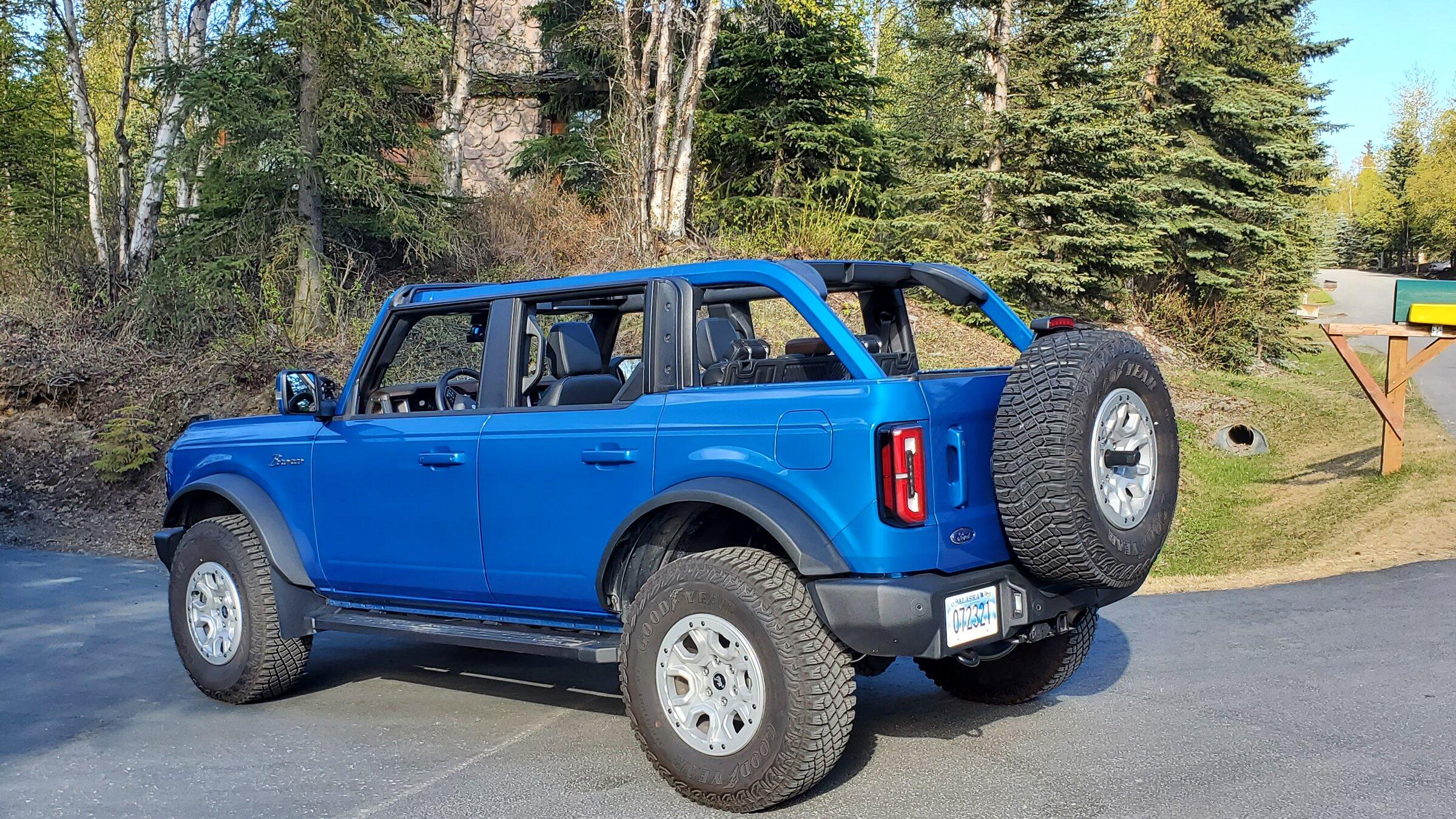 Ford Bronco Alaskan VB Sasquatch OBX journal 20220518_185716