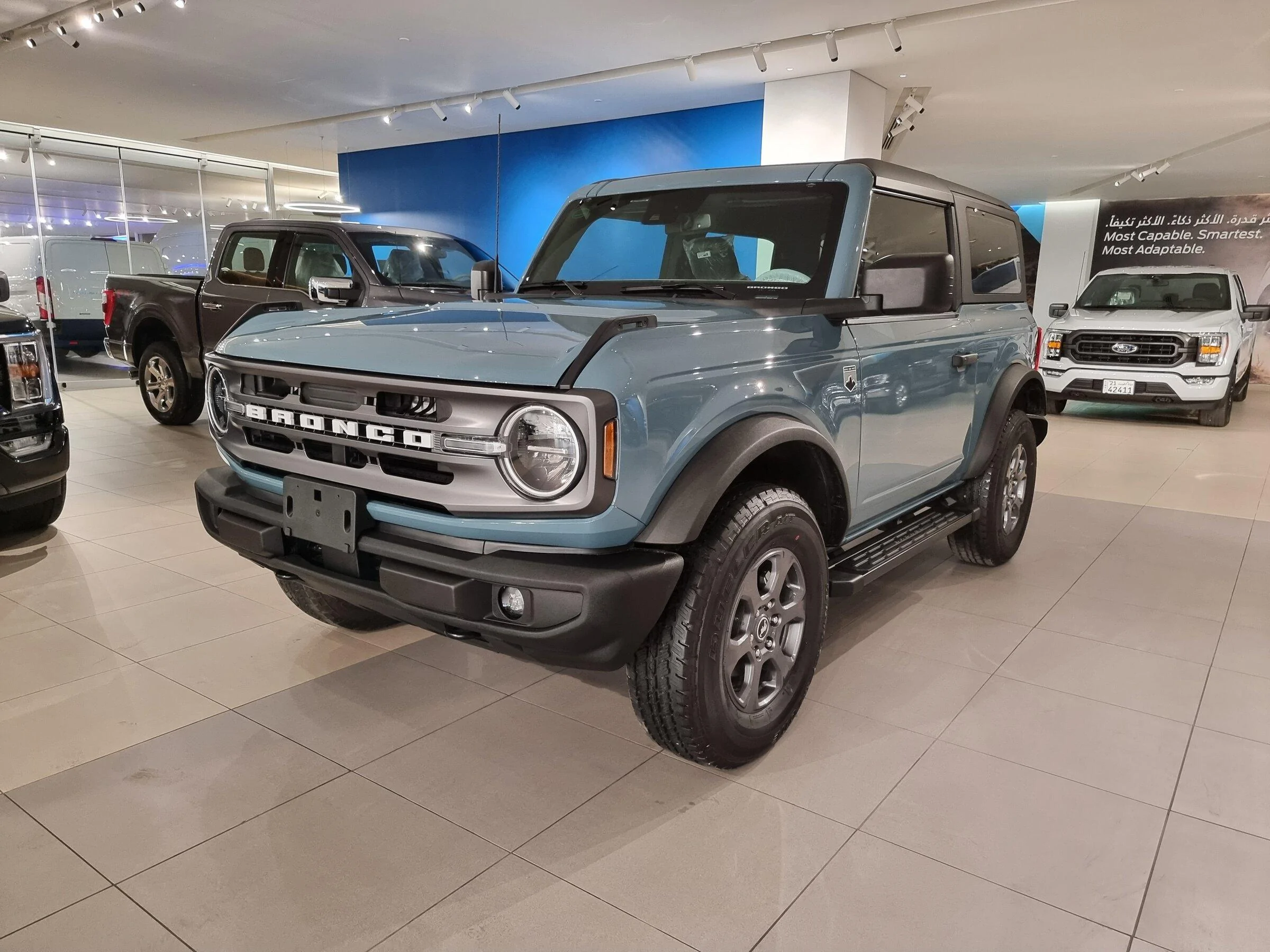 Ford Bronco Hello From Kuwait! New Bronco :) 20220519_175421