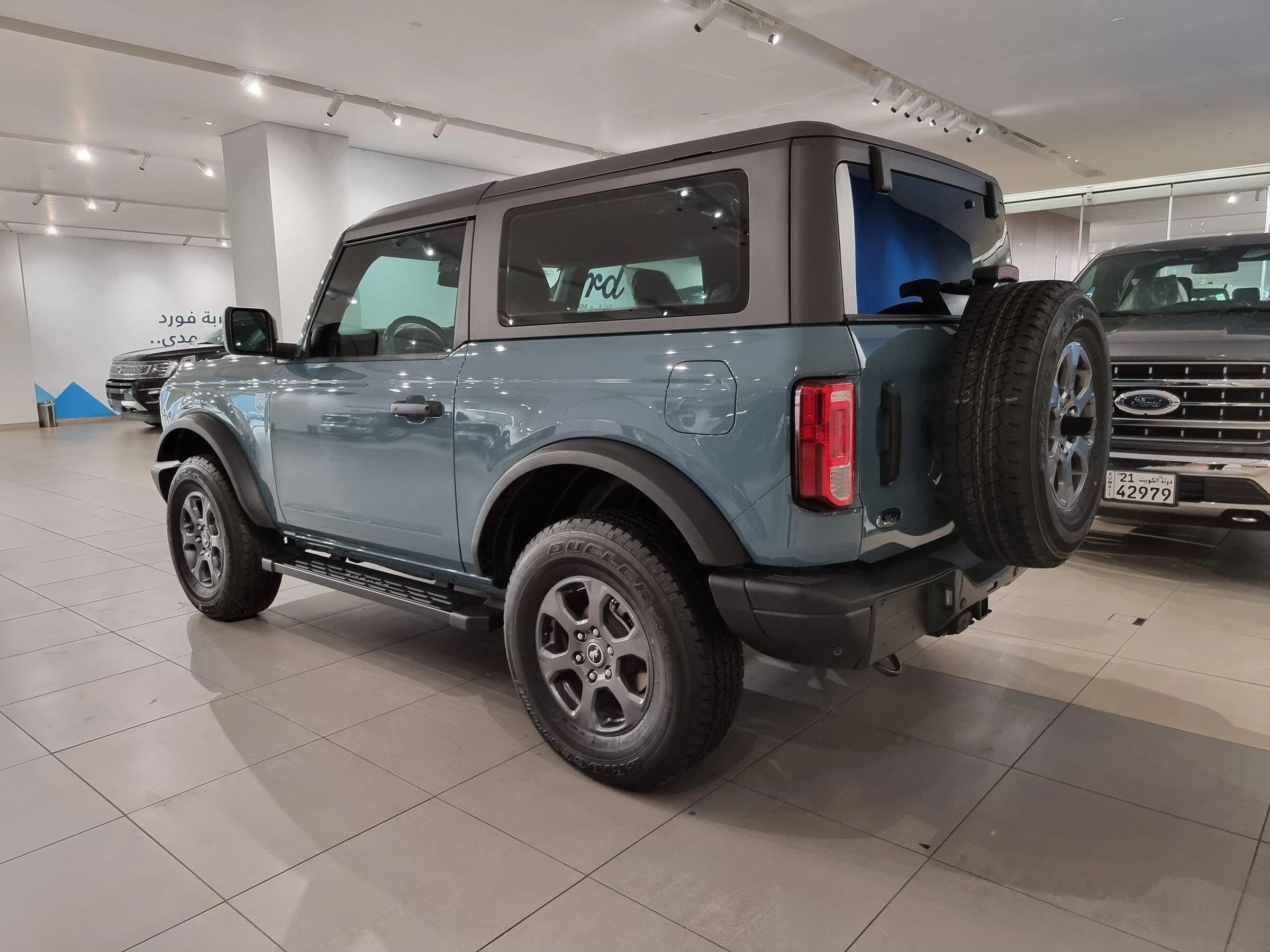 Ford Bronco Hello From Kuwait! New Bronco :) 20220519_175431
