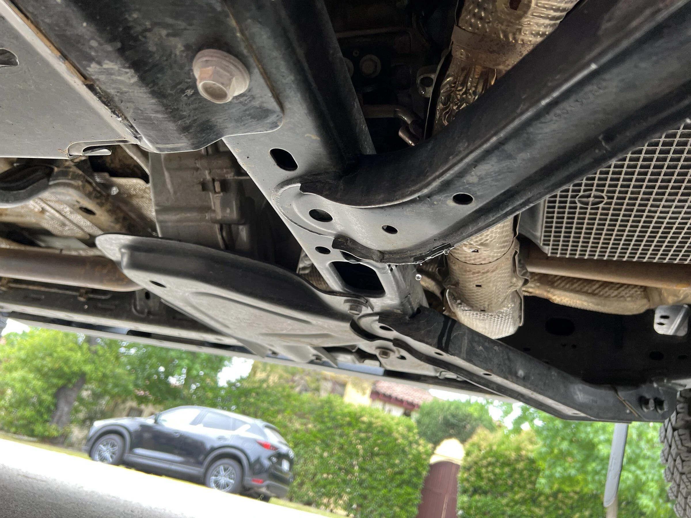 Ford Bronco Bronco leaking? 8B1F903D-2D4F-4274-AD7A-DDE2905B8202