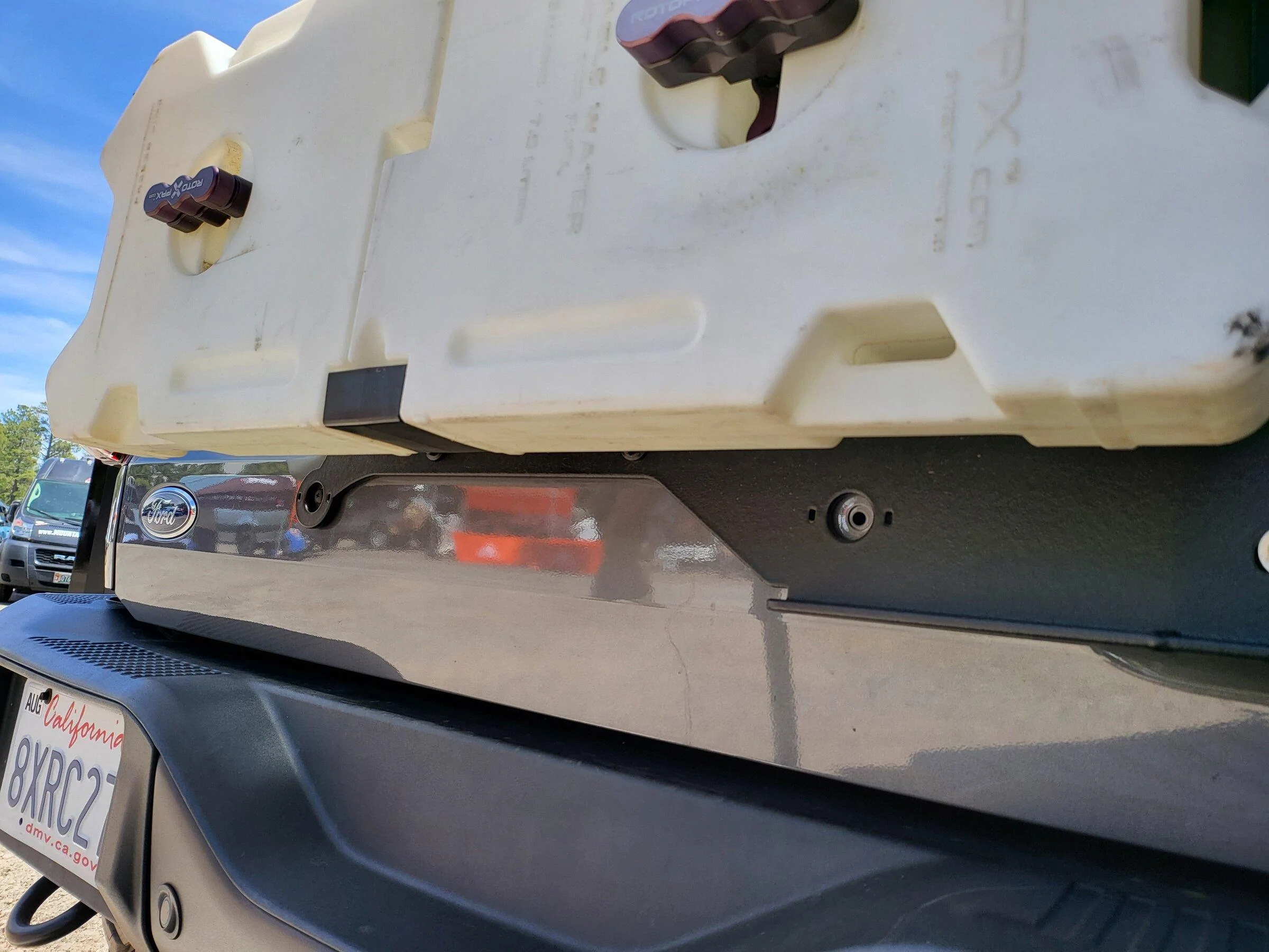 Ford Bronco BAMF Tailgate reinforcement 20220519_124058