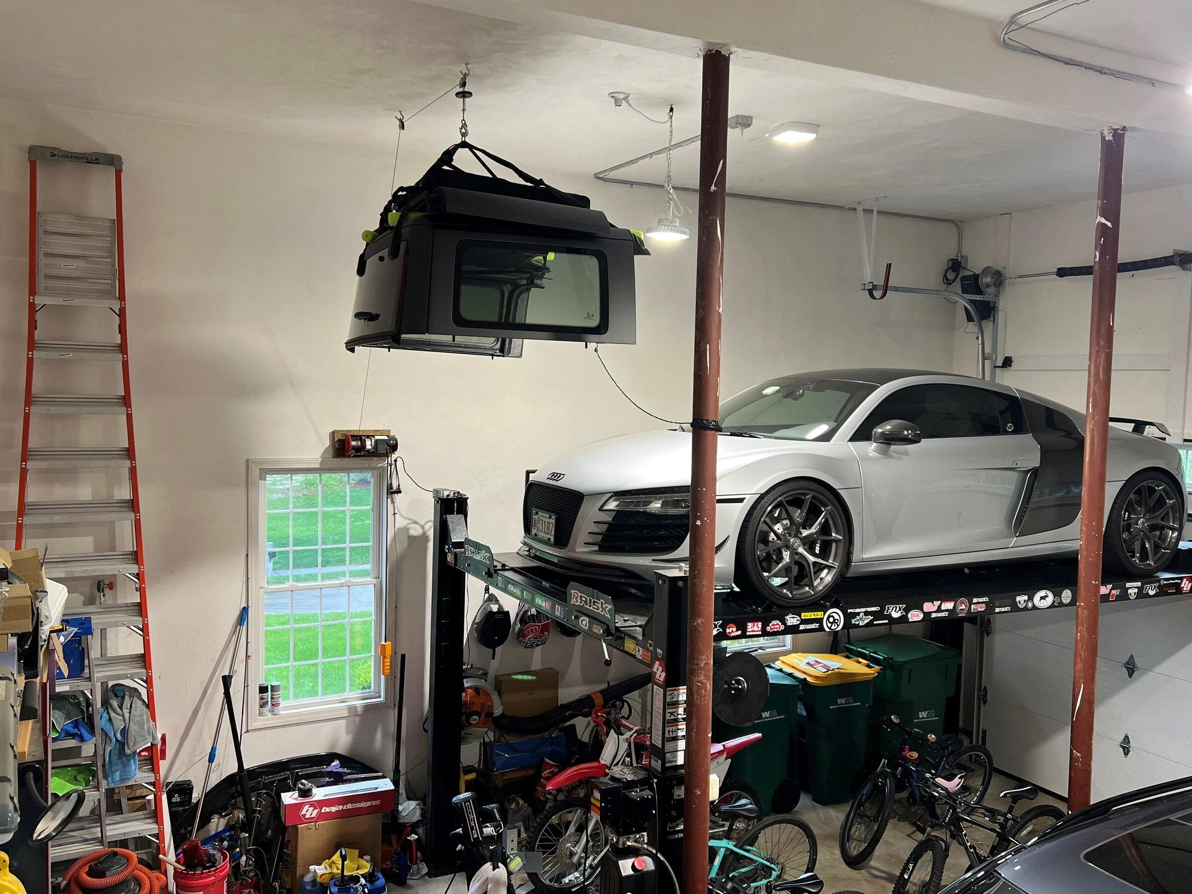Ford Bronco Two-post lift? hoist