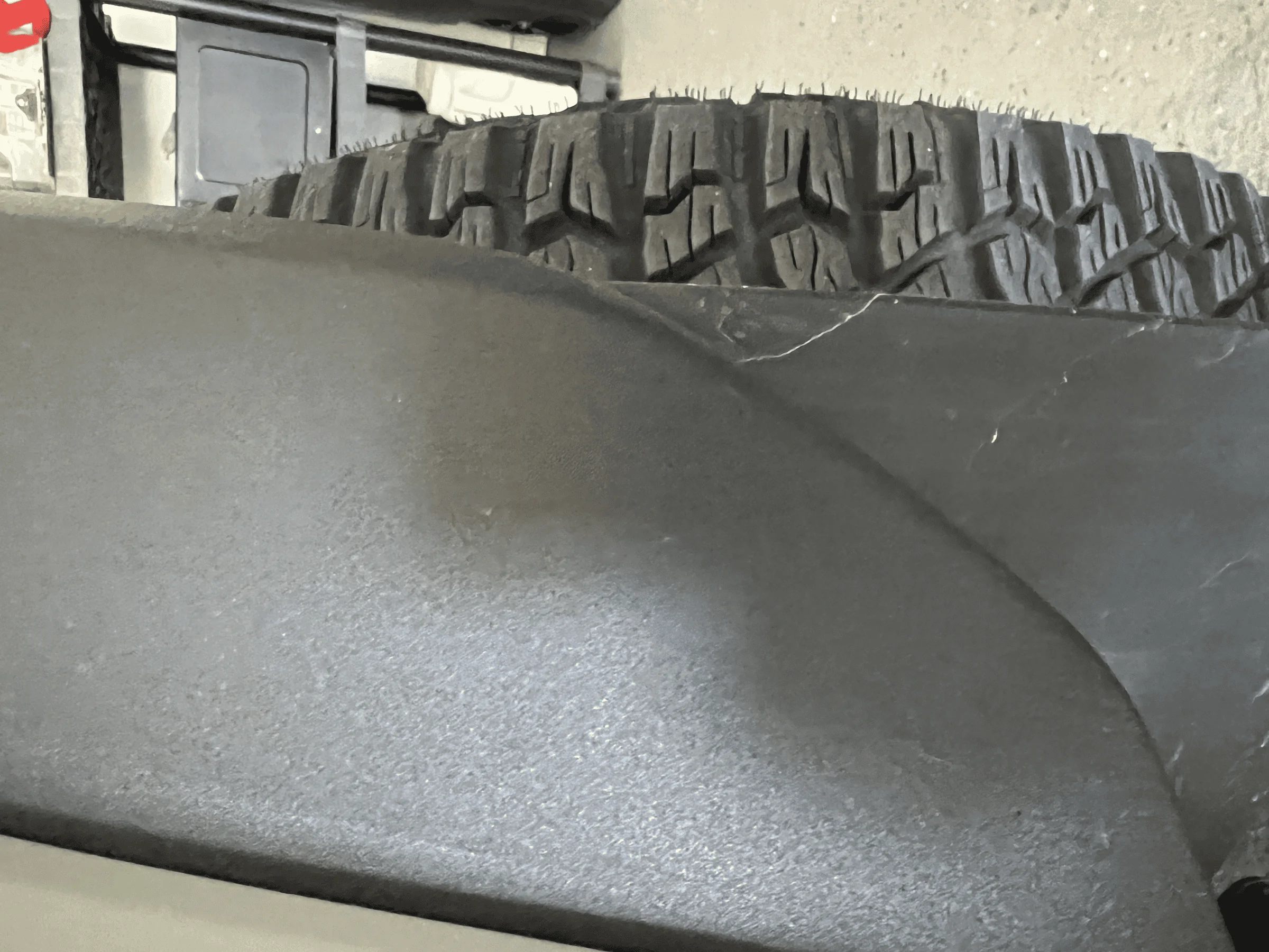 Ford Bronco Ford Gatorback Mudflaps Misinstalled? tempImage4sGbtY