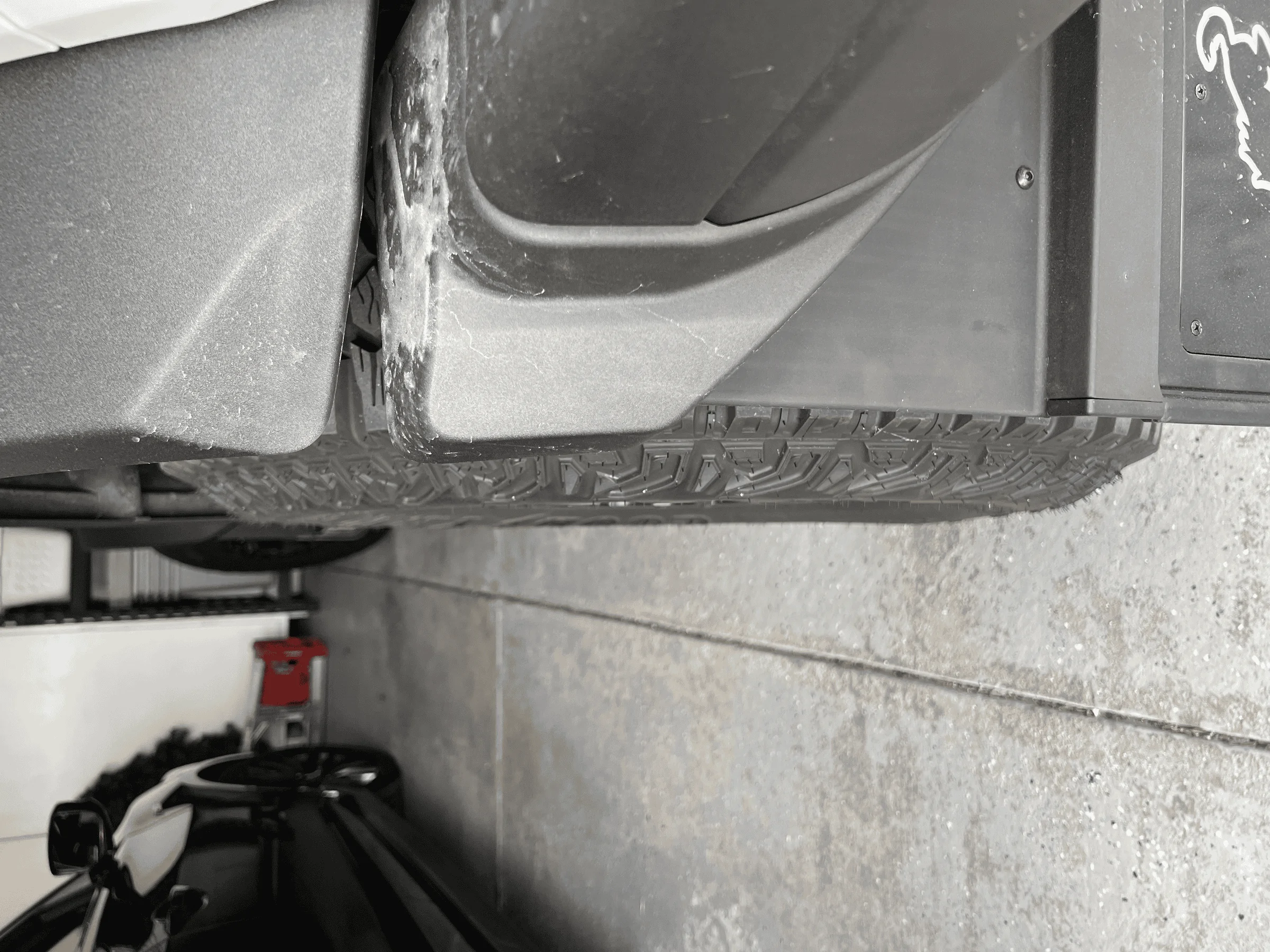Ford Bronco Ford Gatorback Mudflaps Misinstalled? tempImage47nzUh