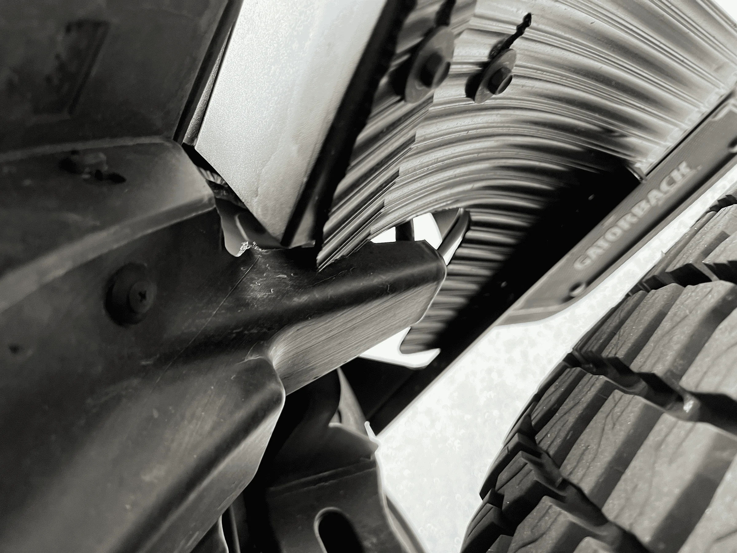 Ford Bronco Ford Gatorback Mudflaps Misinstalled? tempImagedu5vrN