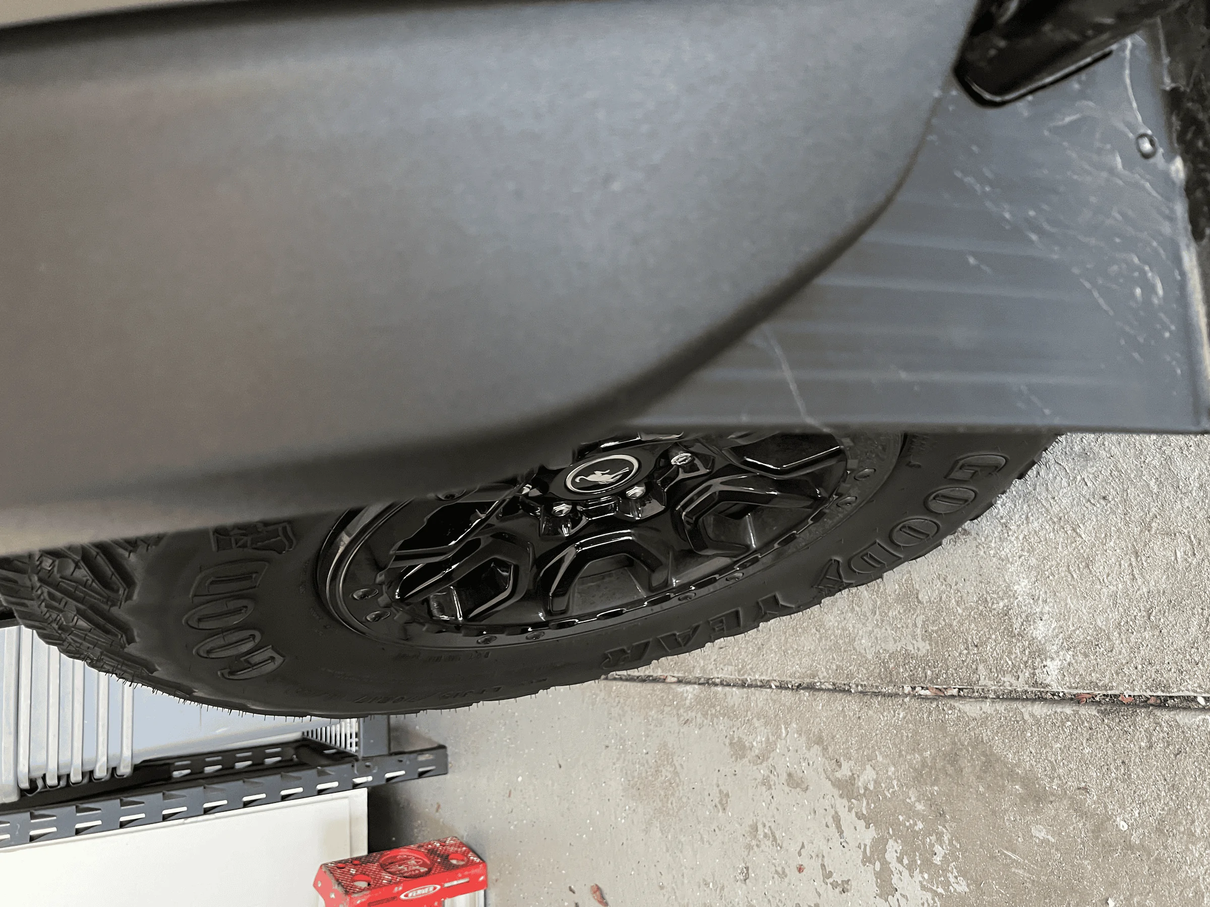 Ford Bronco Ford Gatorback Mudflaps Misinstalled? tempImage3wc2FU