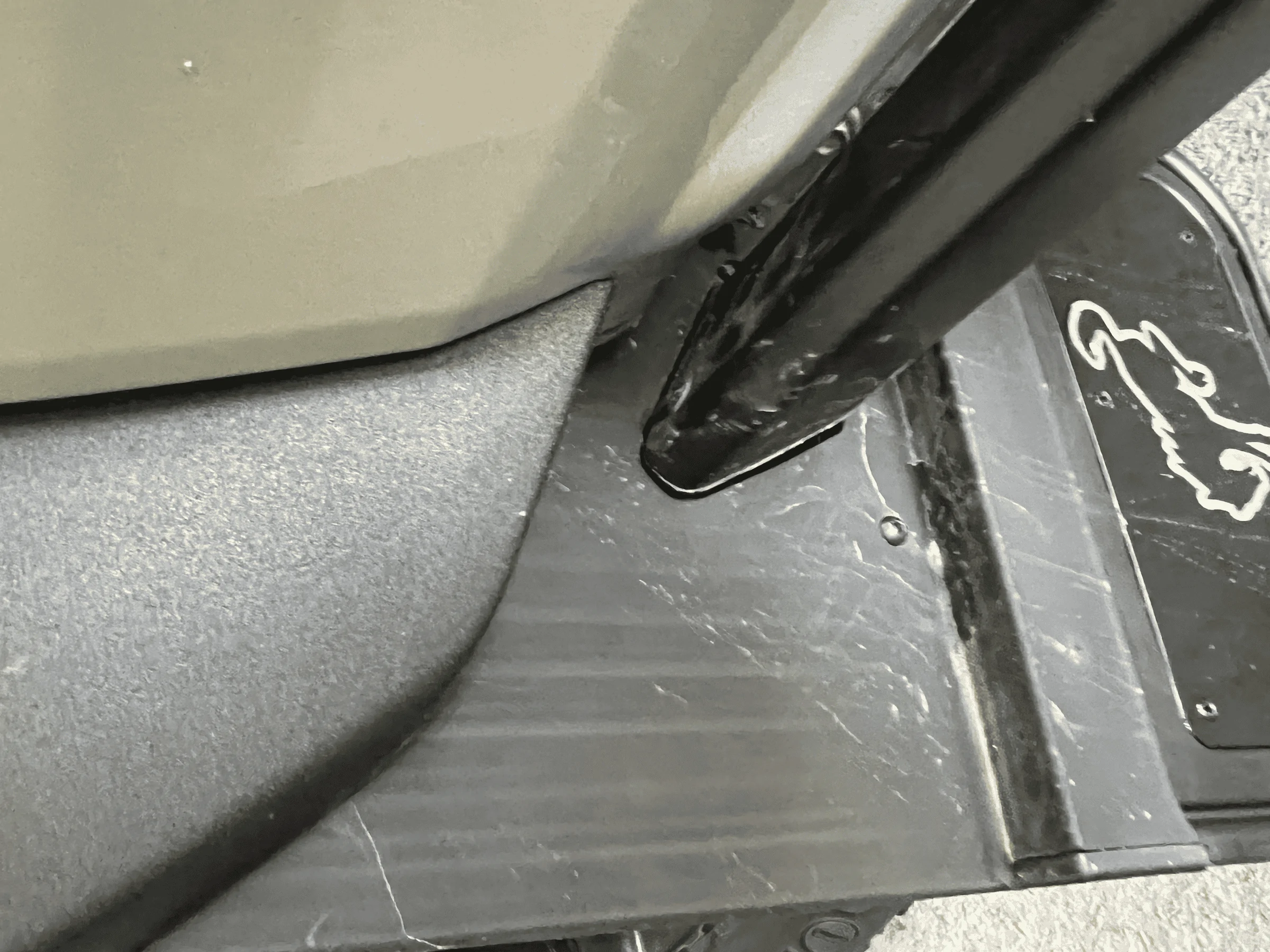 Ford Bronco Ford Gatorback Mudflaps Misinstalled? tempImageKIH1f7