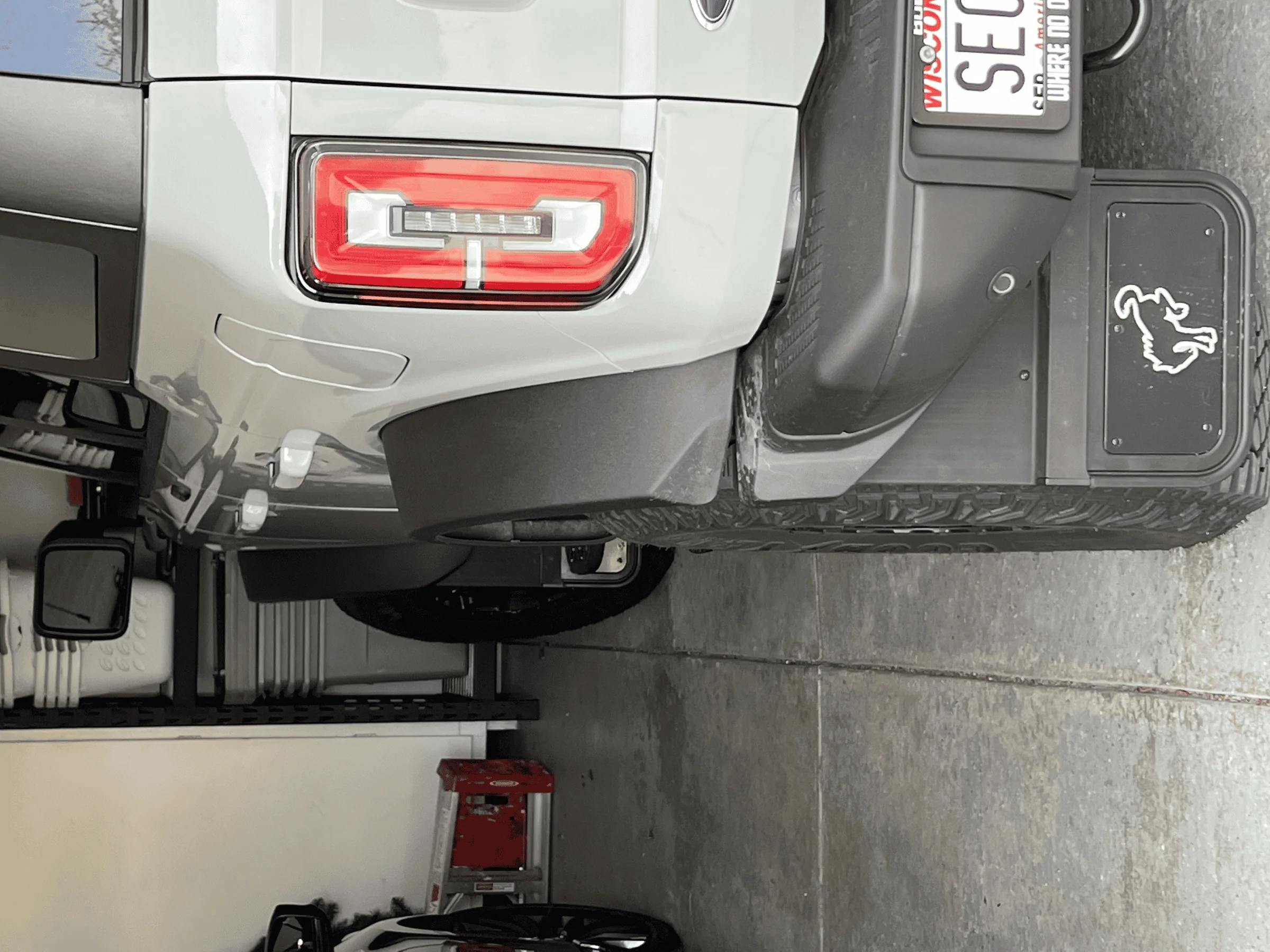 Ford Bronco Ford Gatorback Mudflaps Misinstalled? tempImageRBnasK