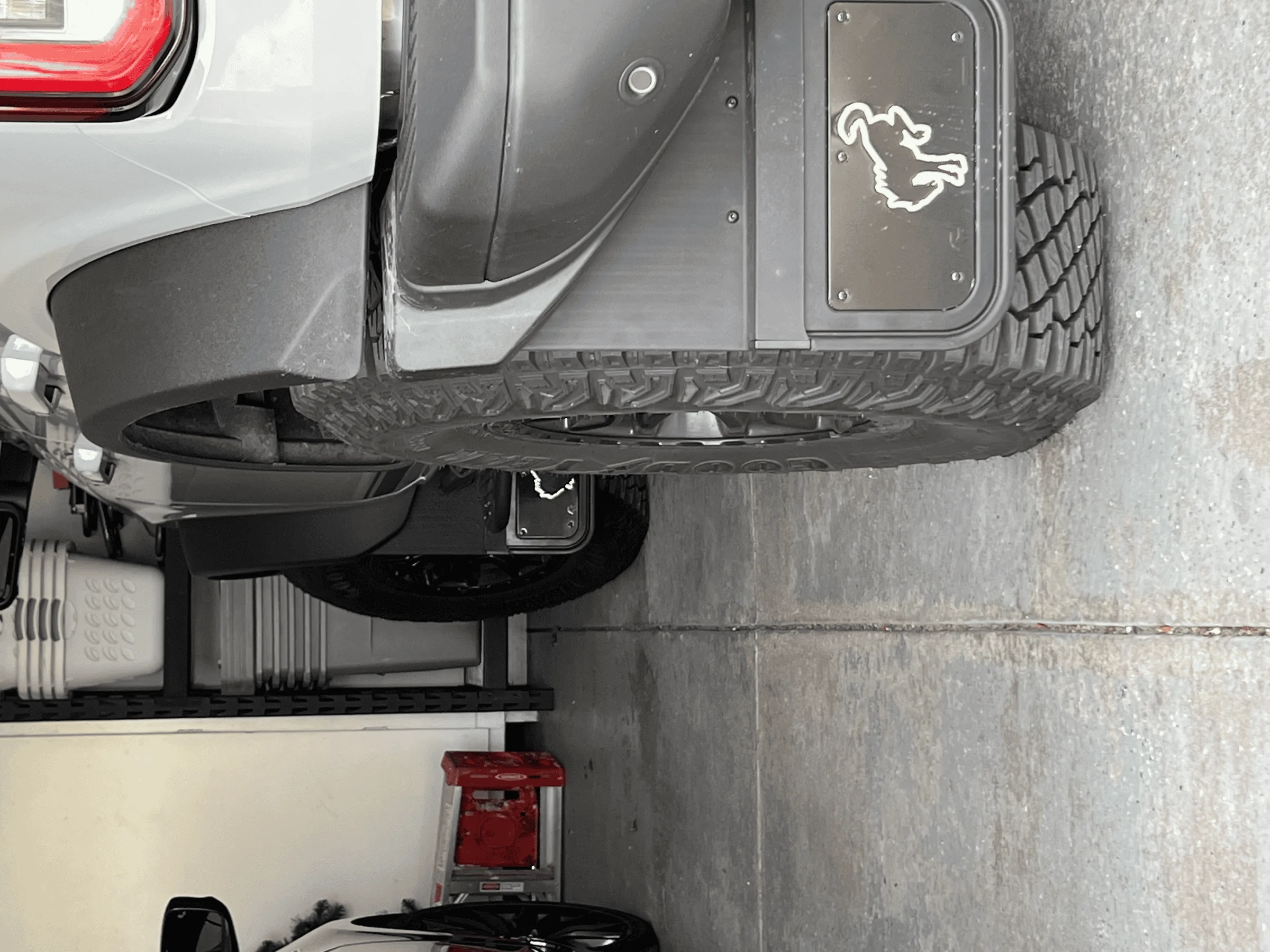 Ford Bronco Ford Gatorback Mudflaps Misinstalled? tempImageWmhtDU