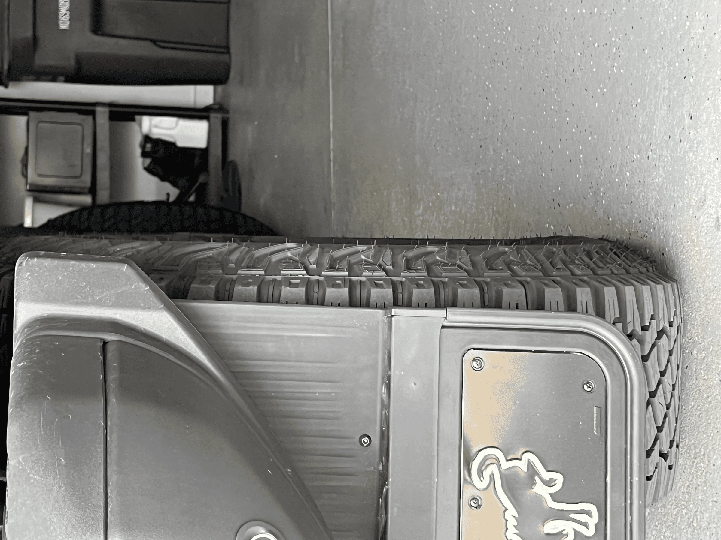Ford Bronco Ford Gatorback Mudflaps Misinstalled? tempImagepWLT3L