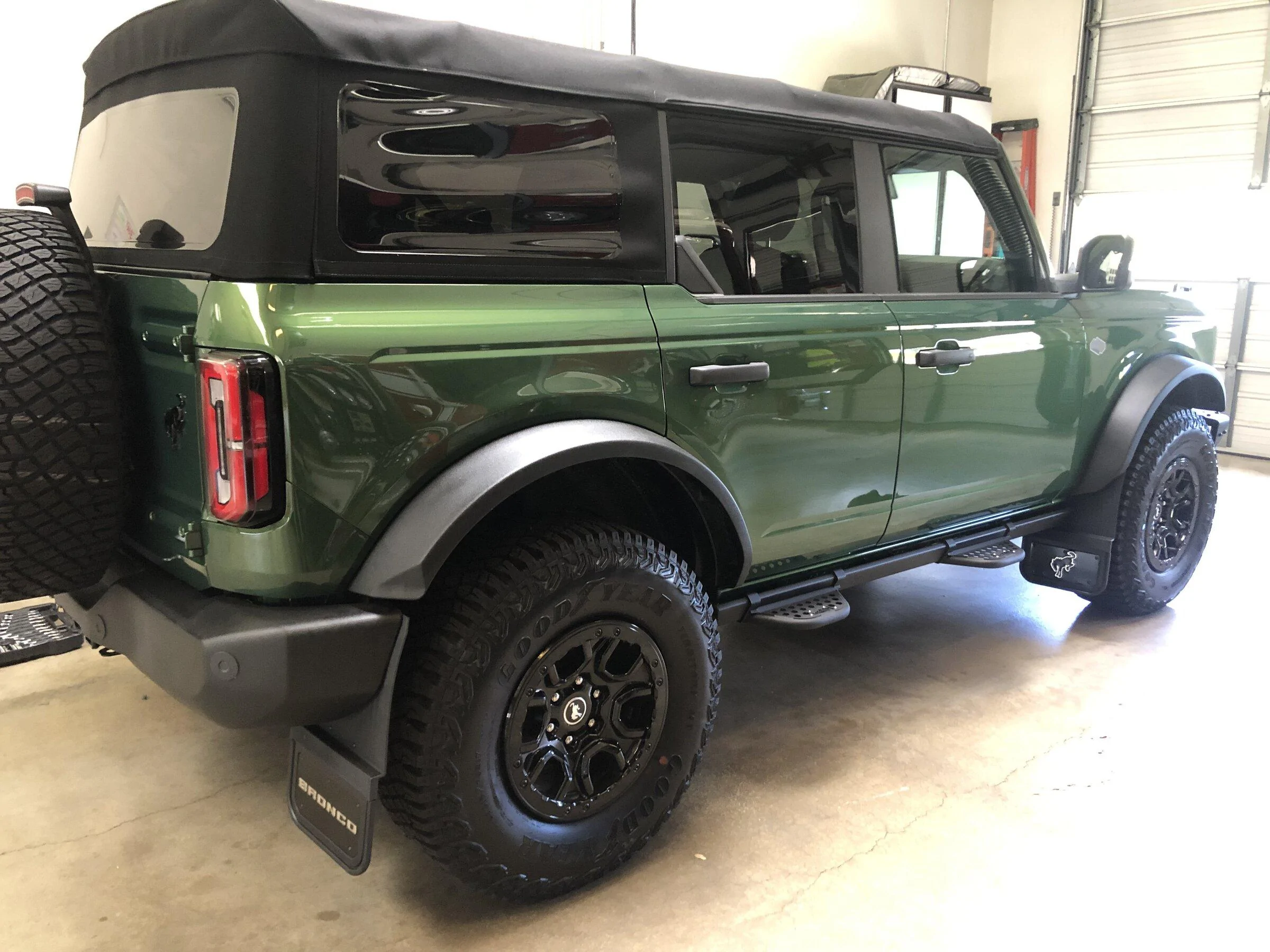 Ford Bronco Ford Gatorback Mudflaps Misinstalled? 637922EF-F59B-4769-BC80-AB335F06A717