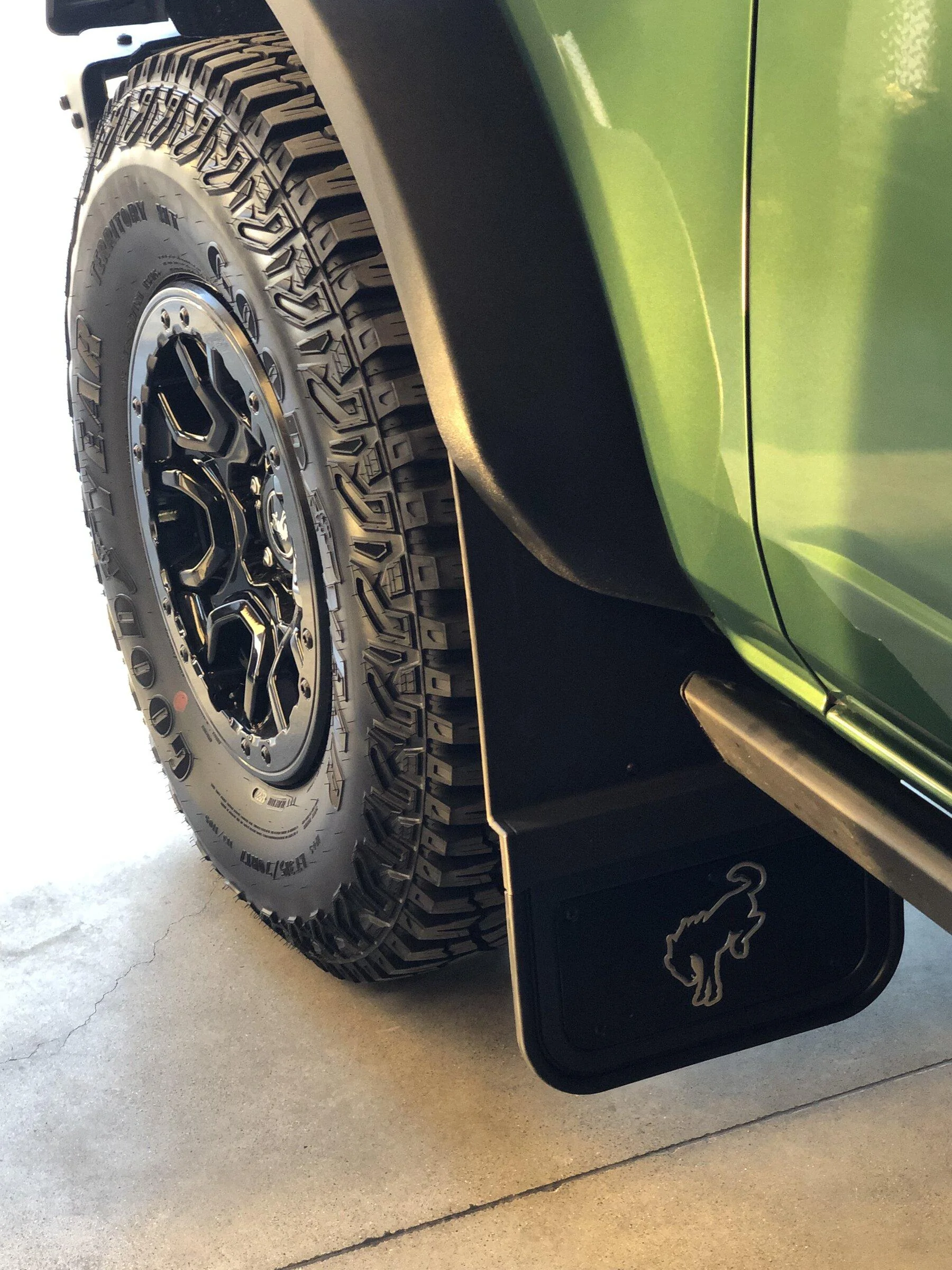 Ford Bronco Ford Gatorback Mudflaps Misinstalled? C35D1C28-665E-417A-8E96-1EEE99DA6184