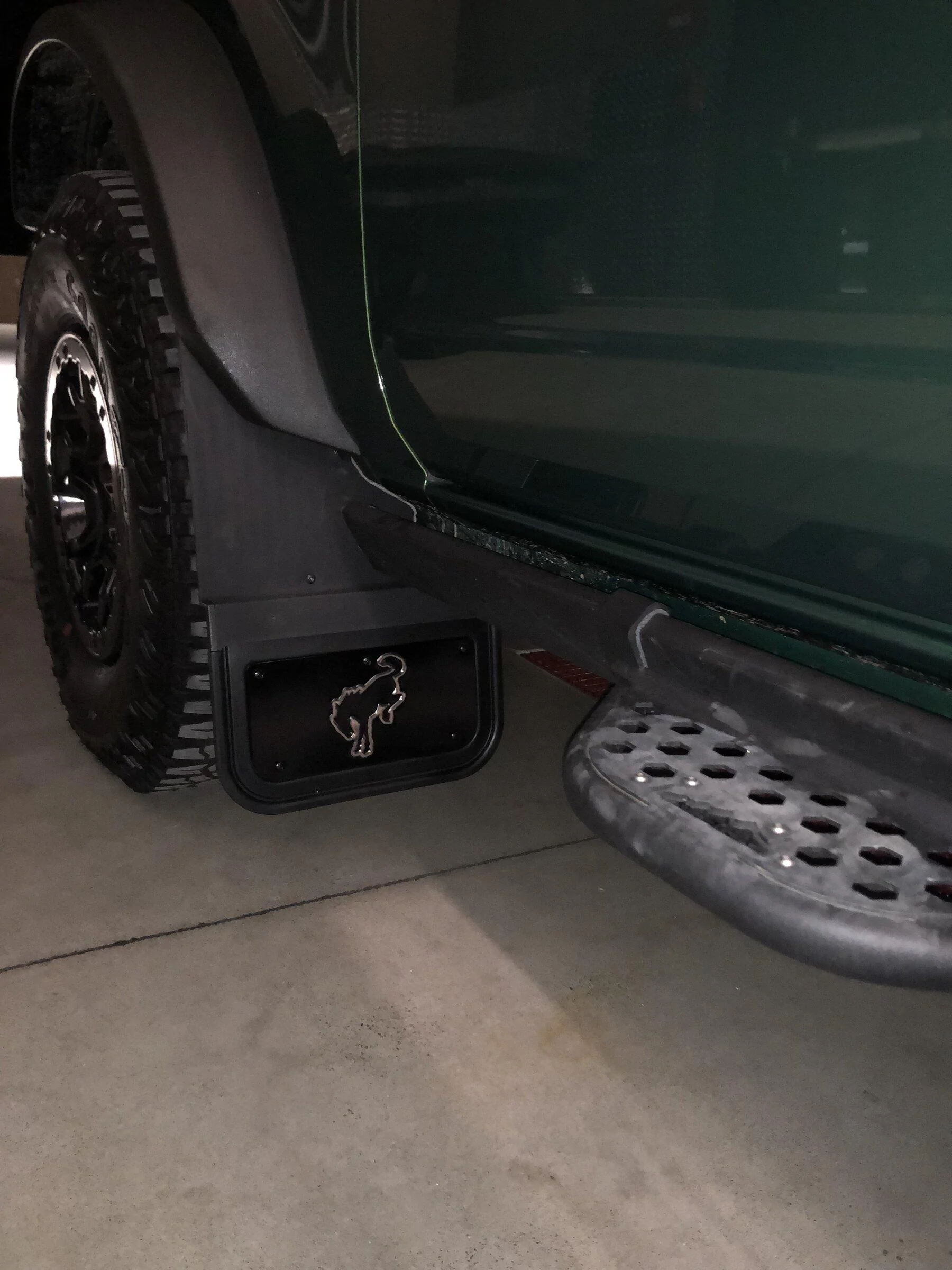 Ford Bronco Ford Gatorback Mudflaps Misinstalled? D200BFF3-AF7F-4D84-8C41-EB2E4073BE2D