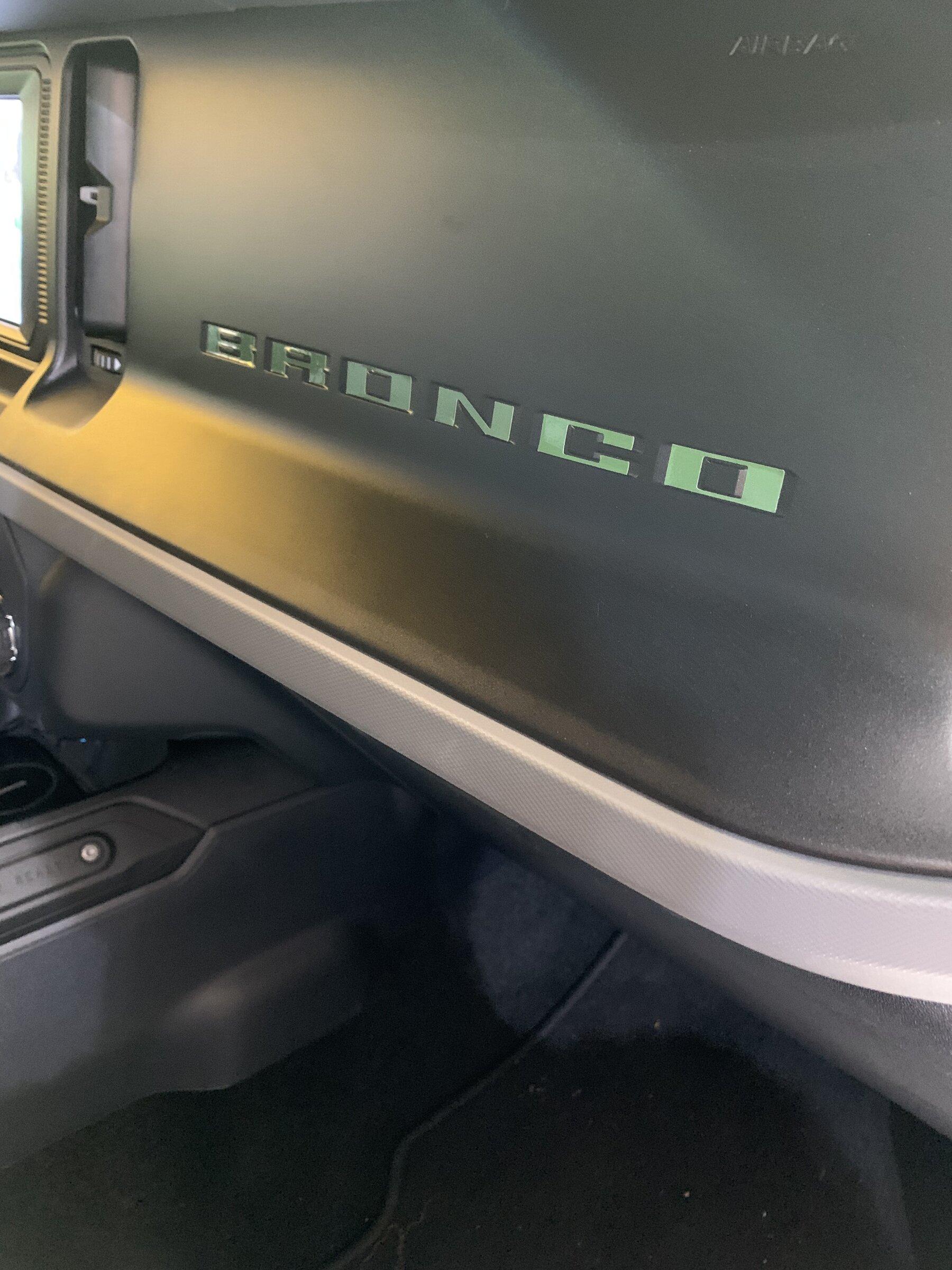 Ford Bronco ERUPTION GREEN Bronco Club 4FC13787-3C68-417F-9E21-800E674AFC7E