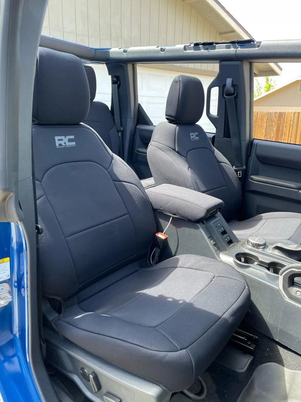 Ford Bronco RC Seat Covers? Seat Cover Front