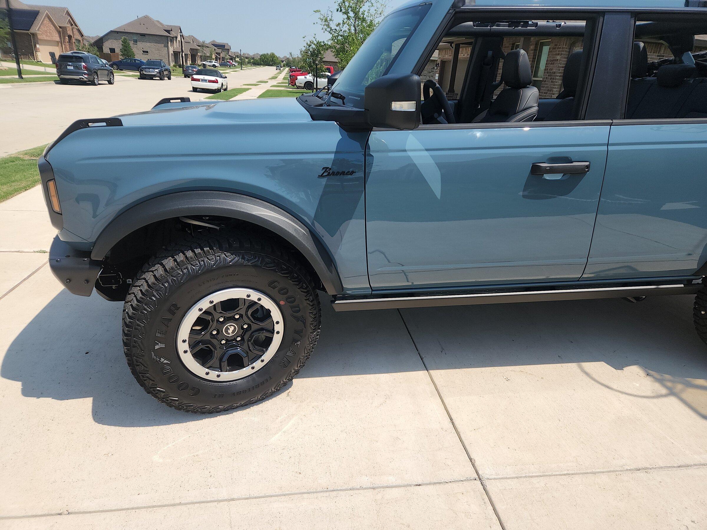 Ford Bronco North Texas Area 51 Build IMG_20220519_115115_02