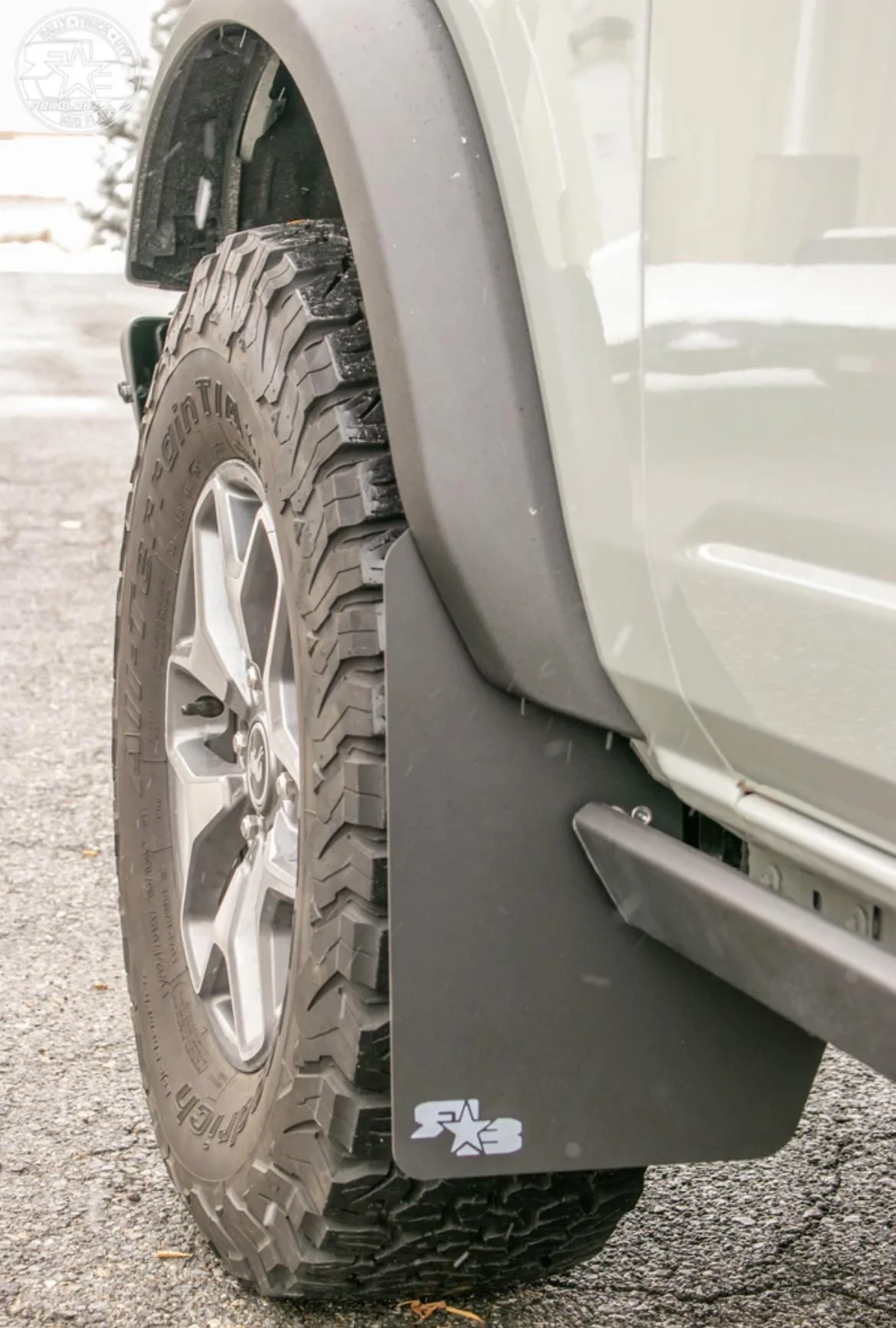 Ford Bronco Retro Sunset Stripes on my Black Diamond EAA5EB57-C454-4C42-B5EA-45DB19A7DE77