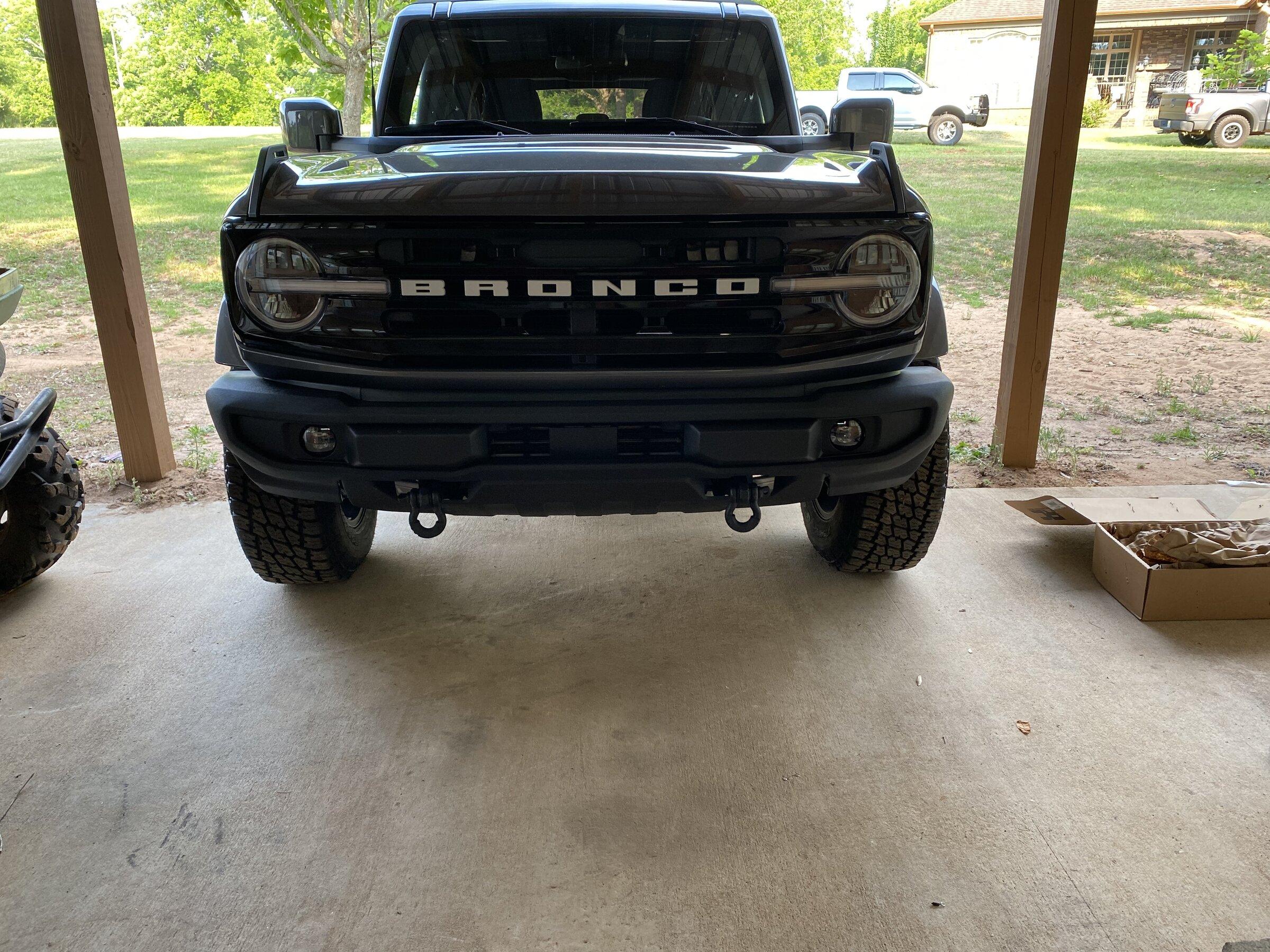 Ford Bronco 5/2/22 Build Week Group E728C3DB-92F3-44AA-9D28-C98909674C7C