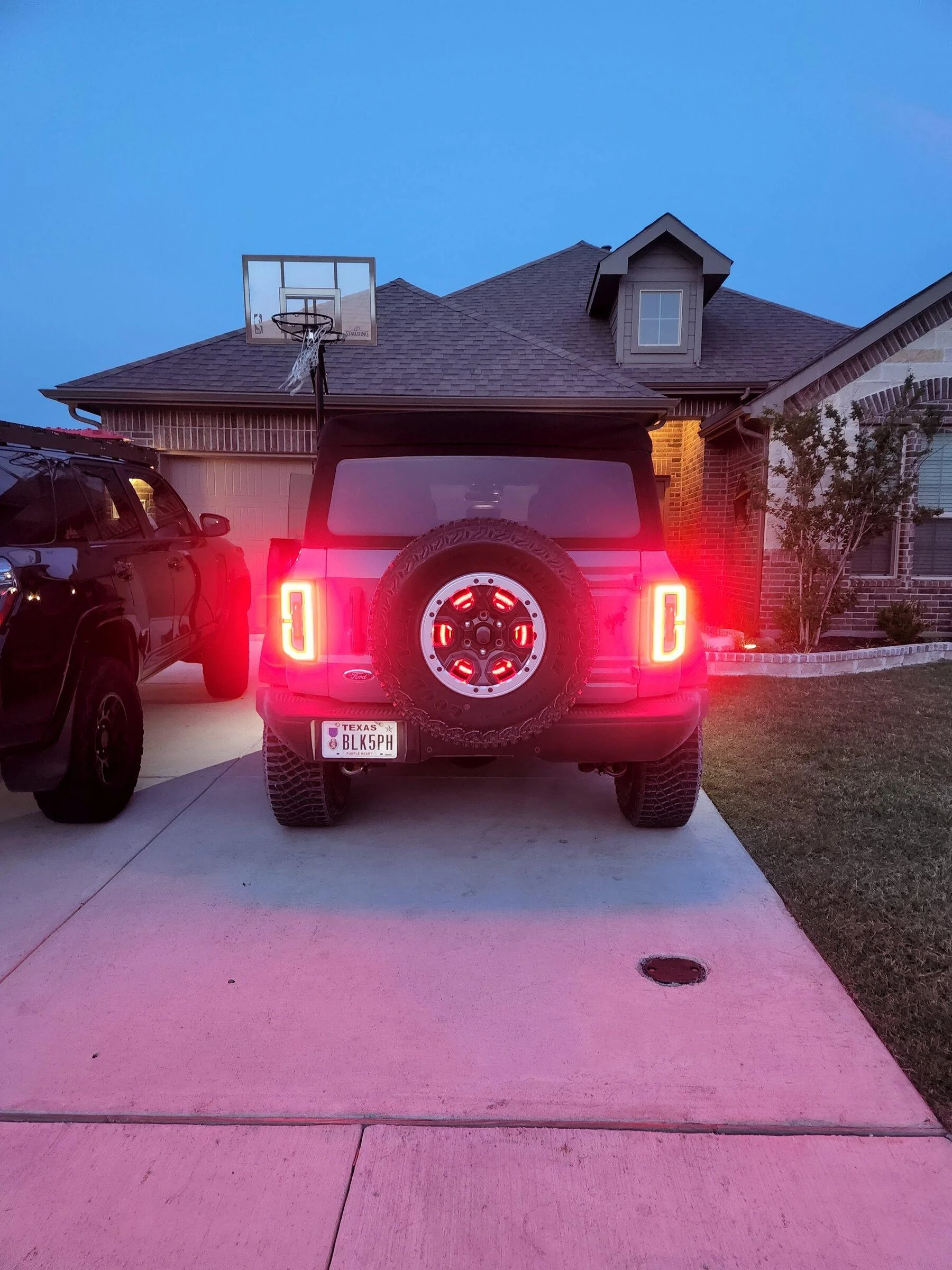 Ford Bronco North Texas Area 51 Build 20220519_203954