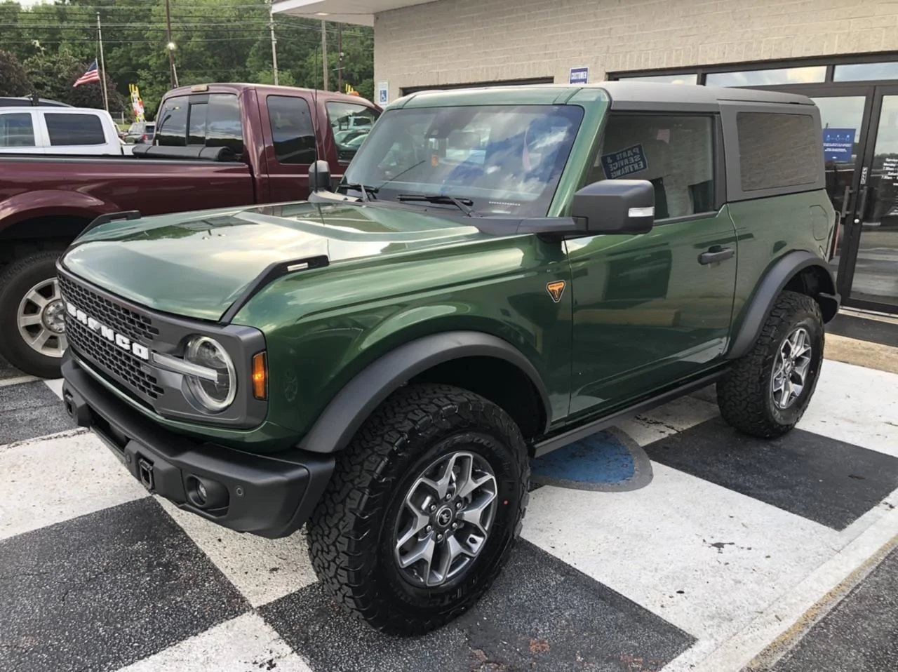 Ford Bronco . DD9B9E4A-D9E3-4518-B66A-DC0F289EDE58