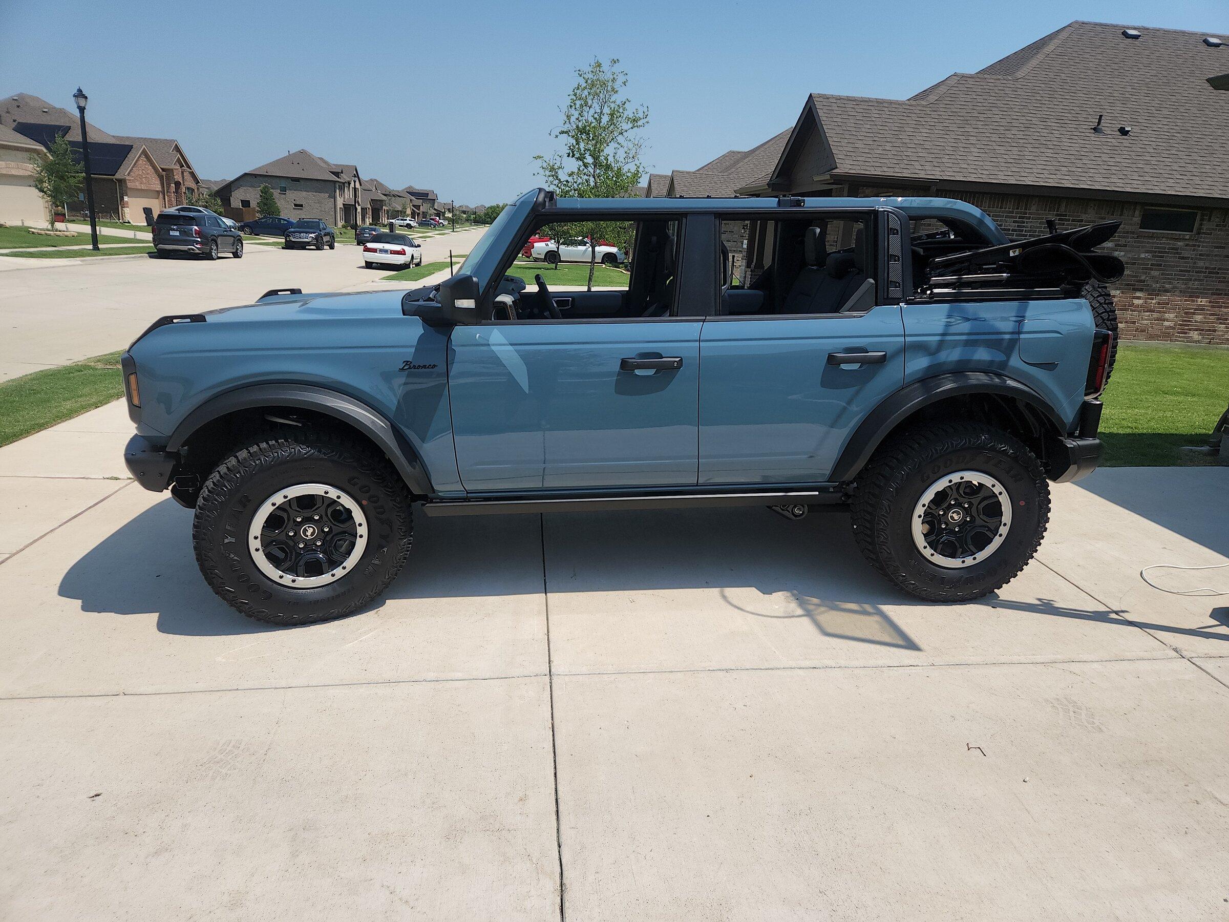 Ford Bronco North Texas Area 51 Build IMG_20220519_115027_01