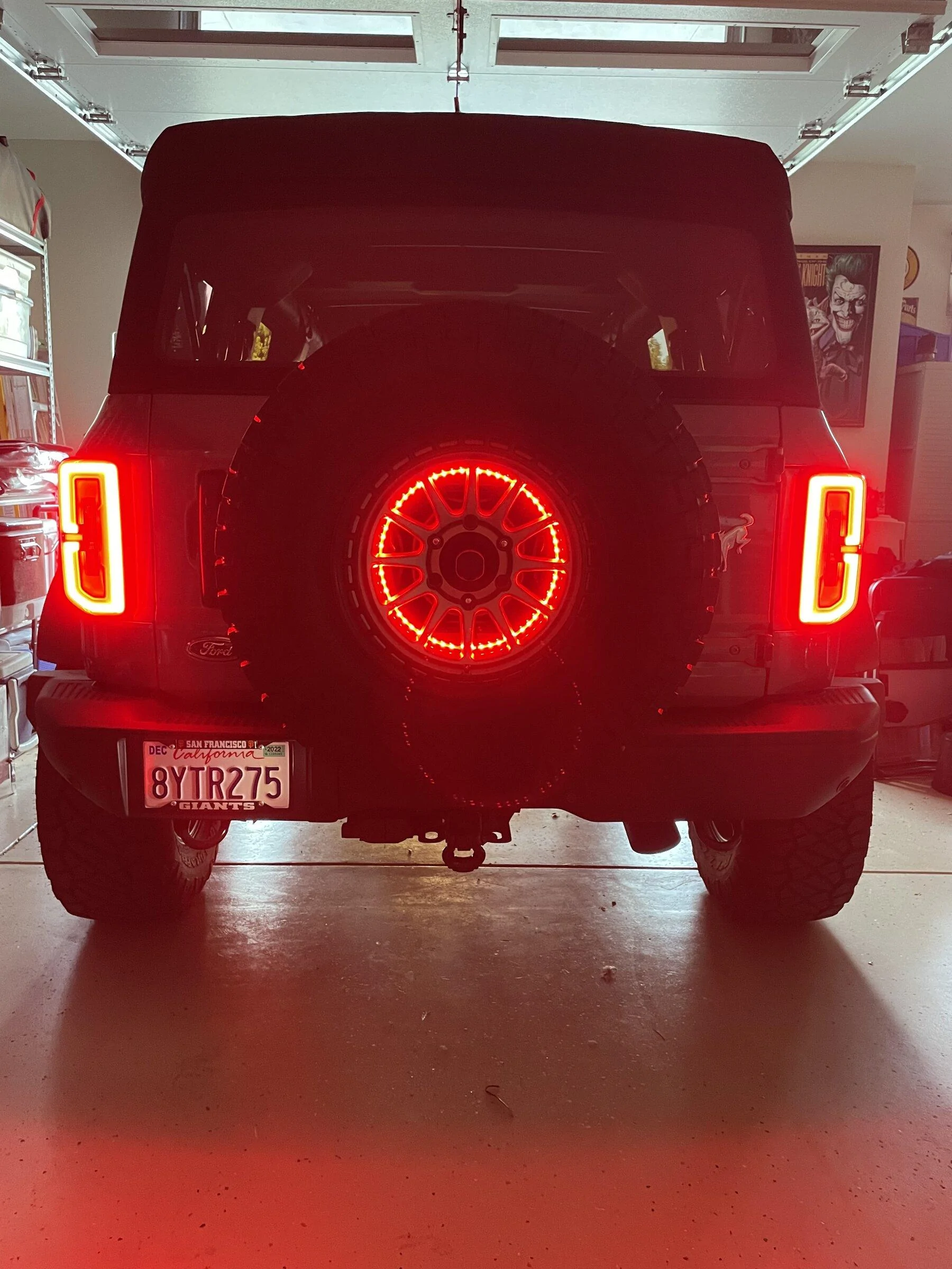 Ford Bronco New Illuminated Third Brake Light for Bronco 172CF7D3-5561-4DF0-9C48-5290C9388126