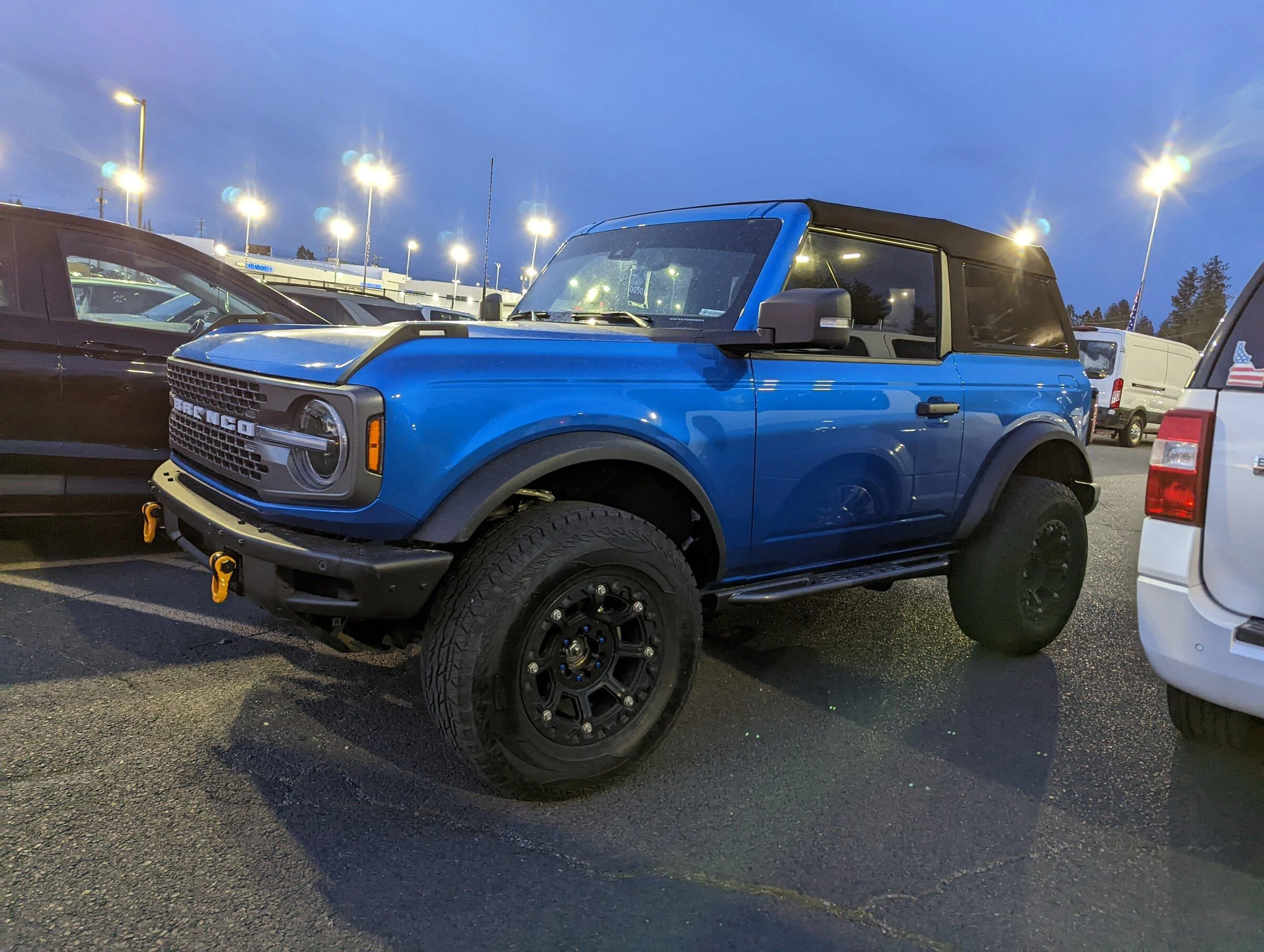 Ford Bronco What did you do TO / WITH your Bronco today? 👨🏻‍🔧🧰🚿🛠 PXL_20220520_034838473