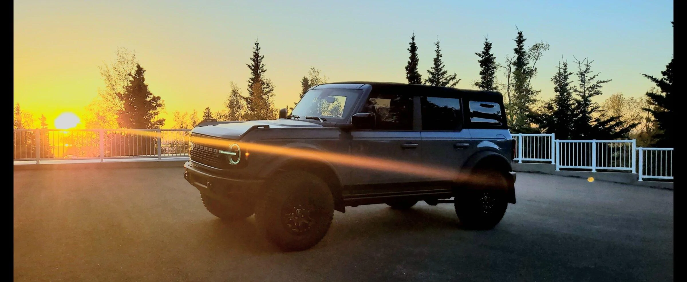 Ford Bronco Bronco and Alaskan sunset Screenshot_20220519-232036_Gallery