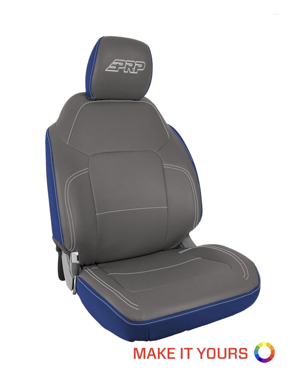 Ford Bronco New PRP seat covers (marine grade vinyl) installed 362EE722-E473-4D88-962B-35A56A9B7C1B