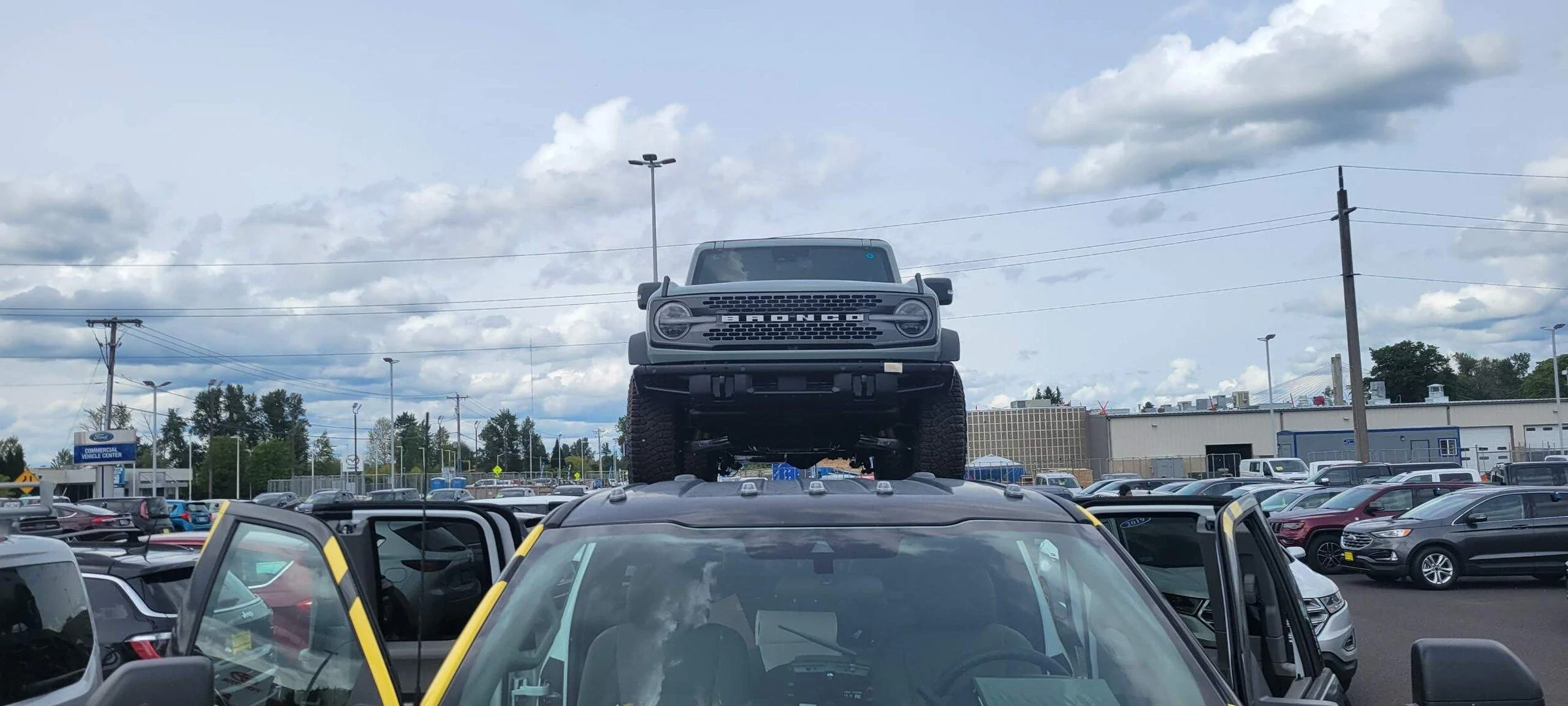 Ford Bronco Crowning Bronco! Hard labor iminent