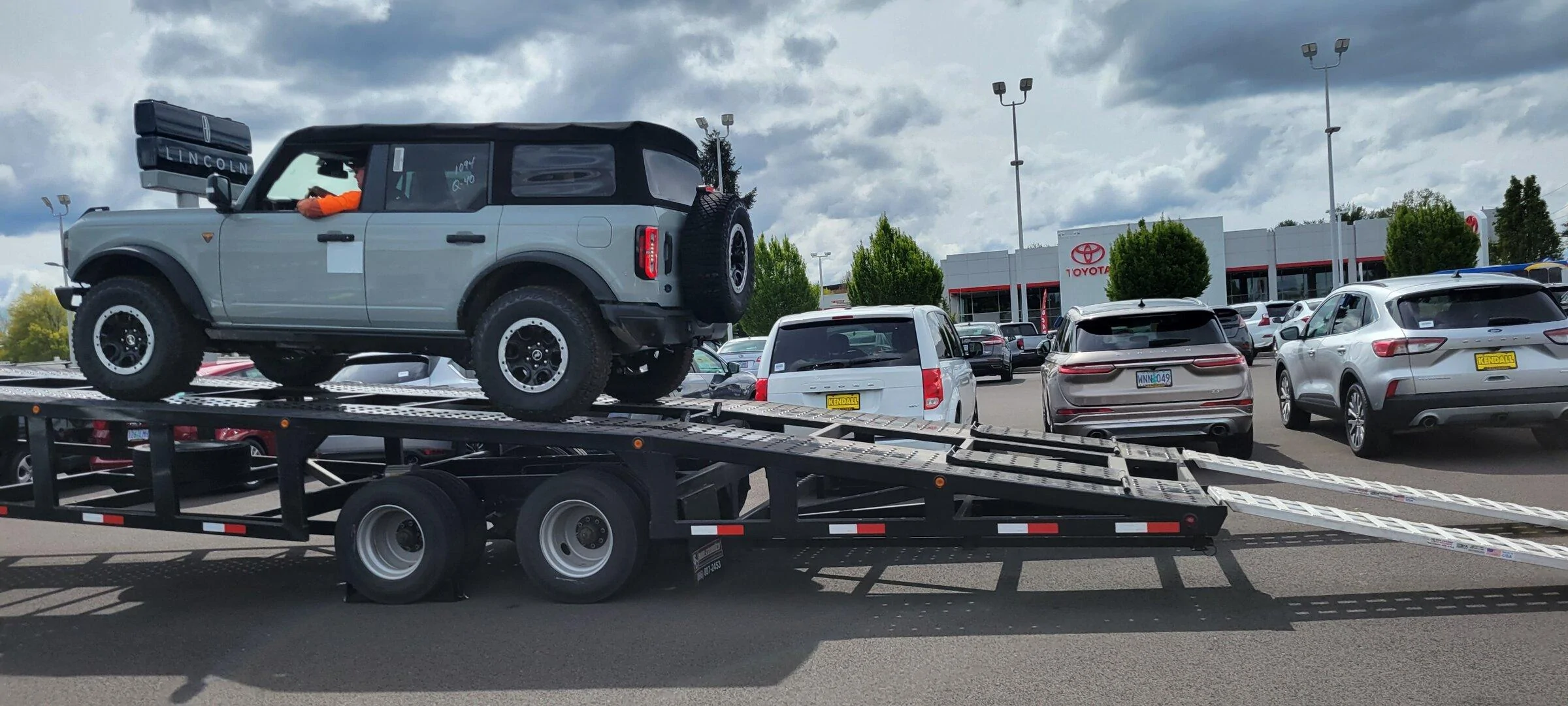 Ford Bronco Crowning Bronco! Keep breathing